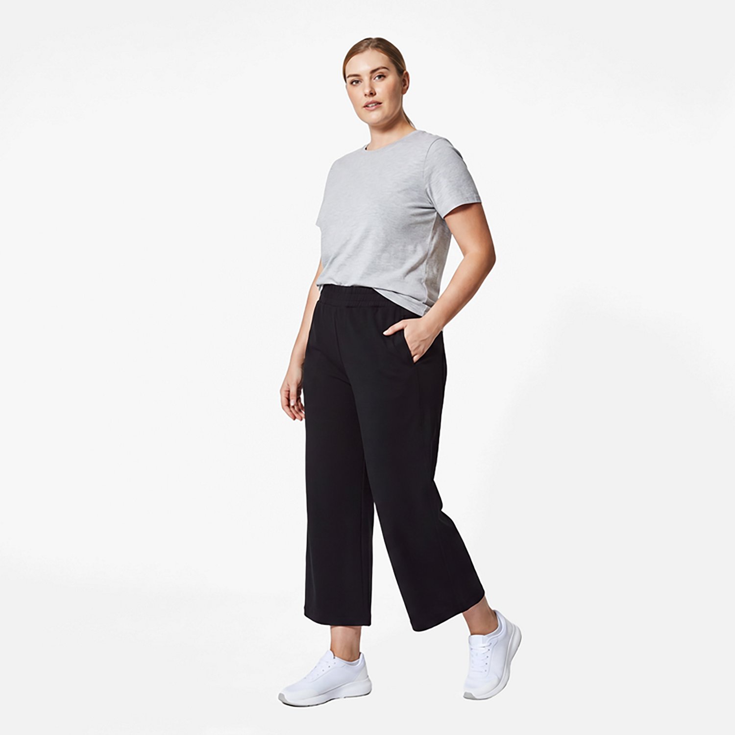 Freely Women's Sandwashed Cropped Pants - view number 2