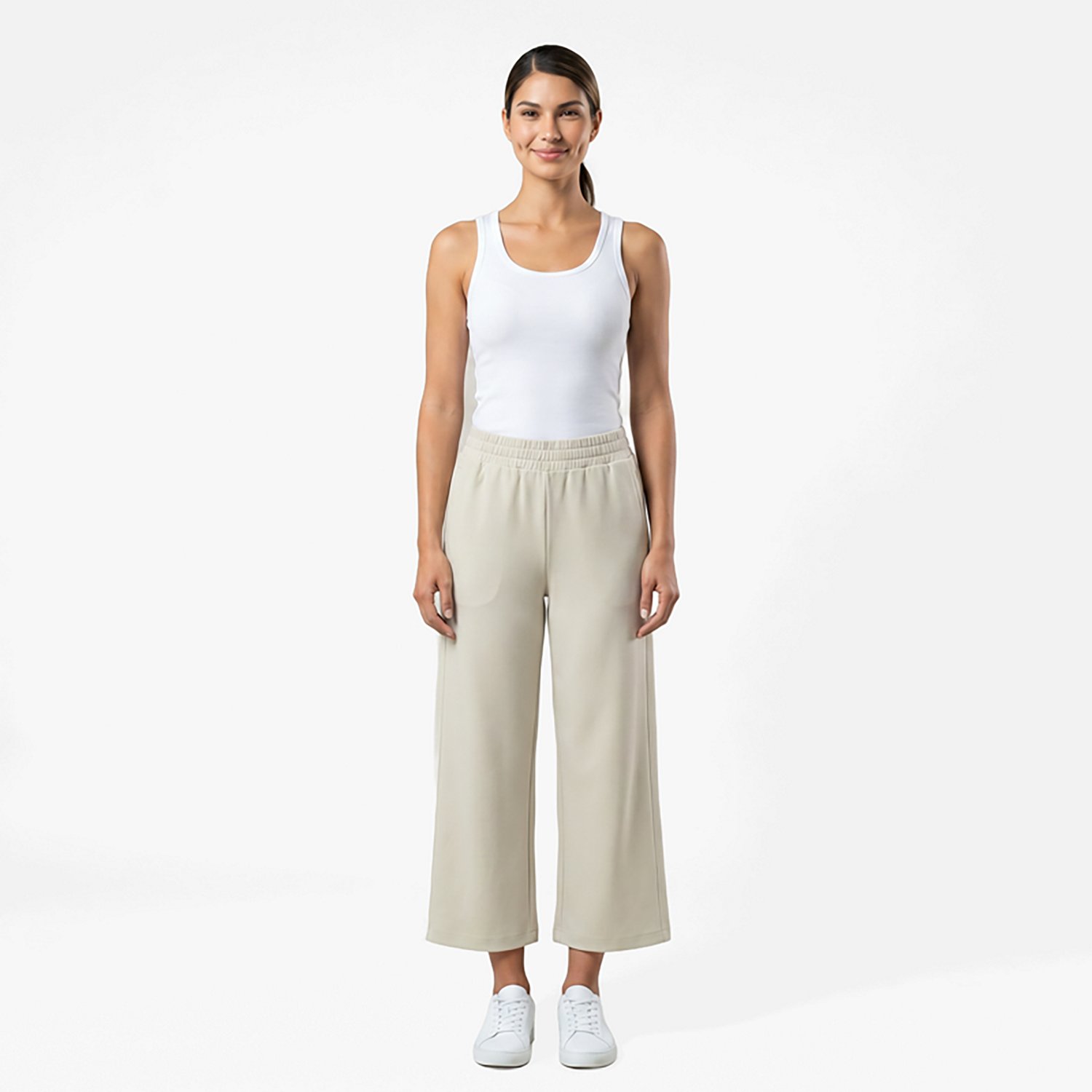 Freely Women's Sandwashed Cropped Pants