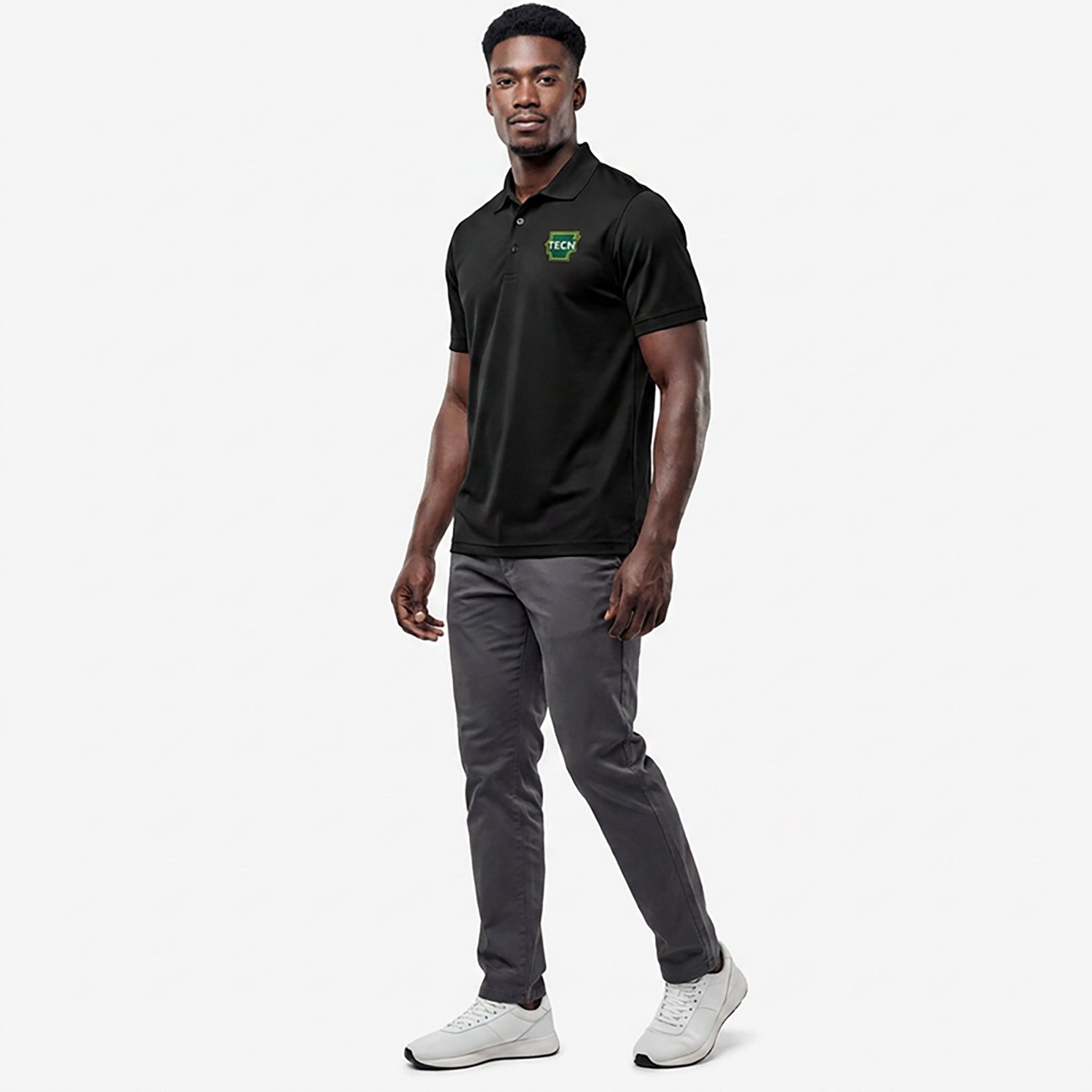 Antigua Men's Arkansas Tech University Legacy Pique Polo Shirt