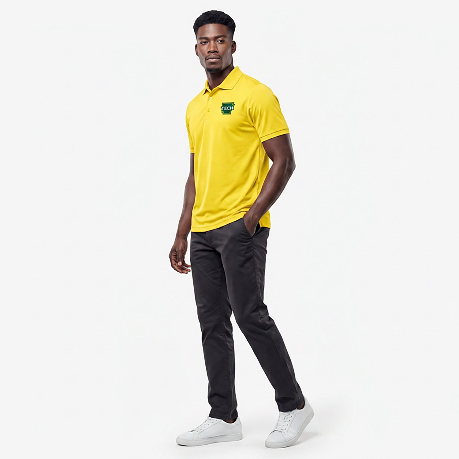 Antigua Men's Arkansas Tech University Legacy Pique Polo Shirt - view number 3