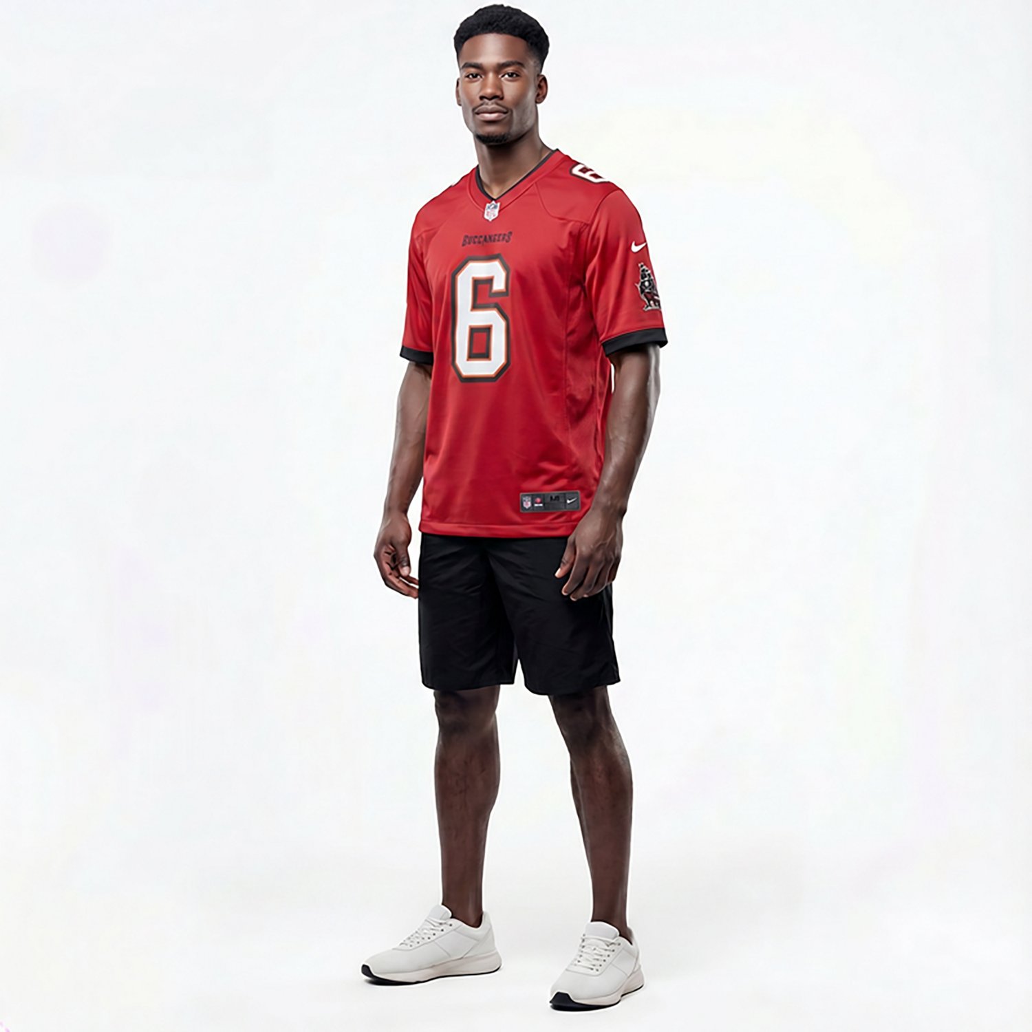 Nike Men's Tampa Bay Buccaneers Baker Mayfield Game Home Player Name and Number Jersey - view number 3