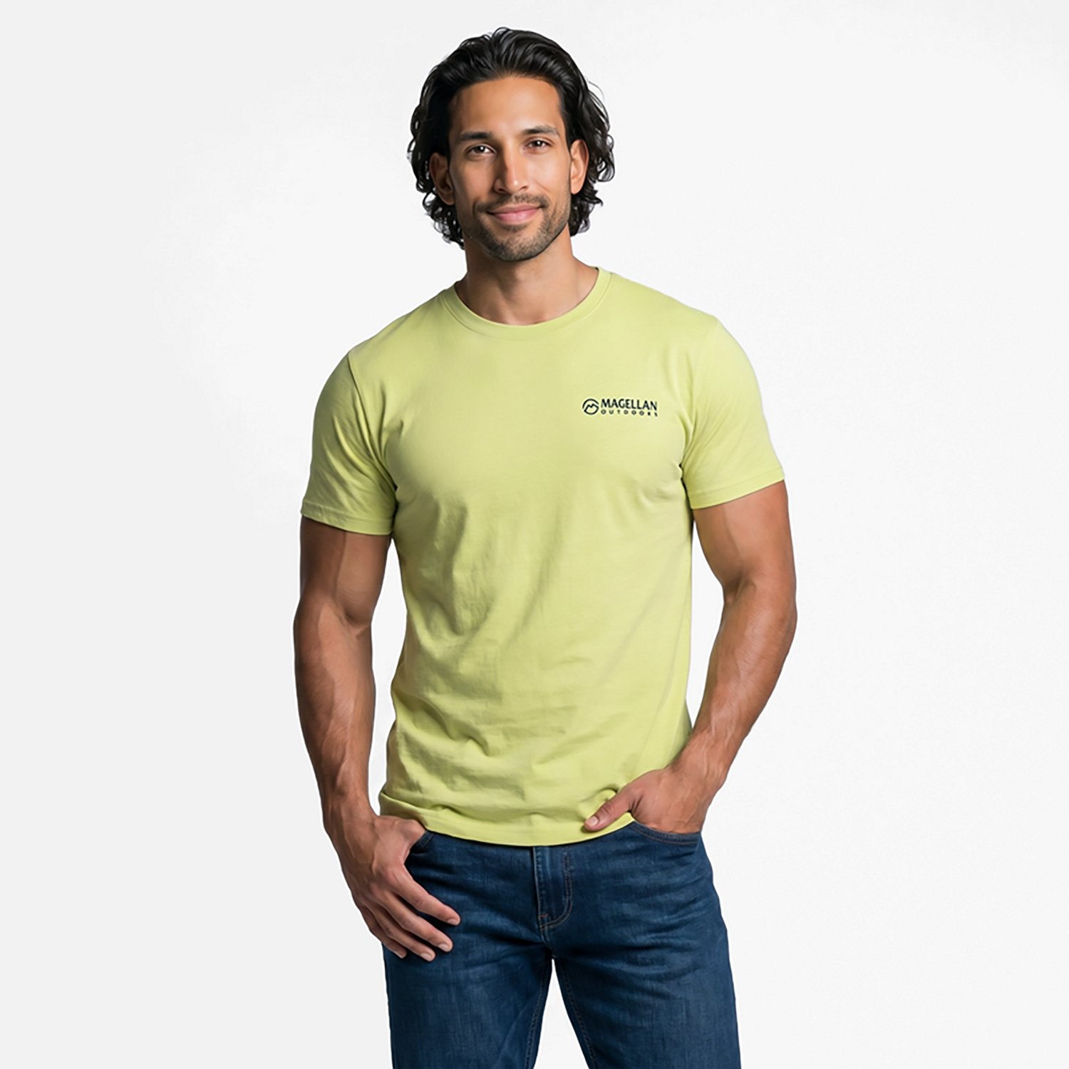 Magellan Outdoors Men's Tubing Graphic Short Sleeve T-Shirt