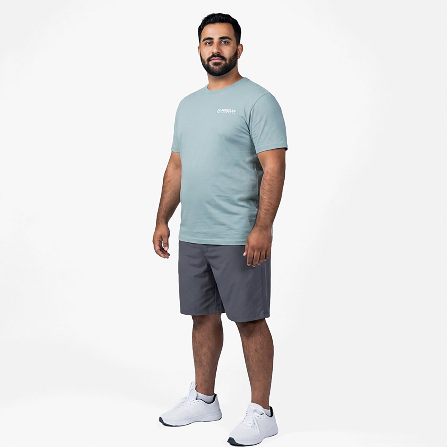 Magellan Outdoors Men’s Wild and Free Can Graphic Short Sleeve T‑Shirt - view number 2