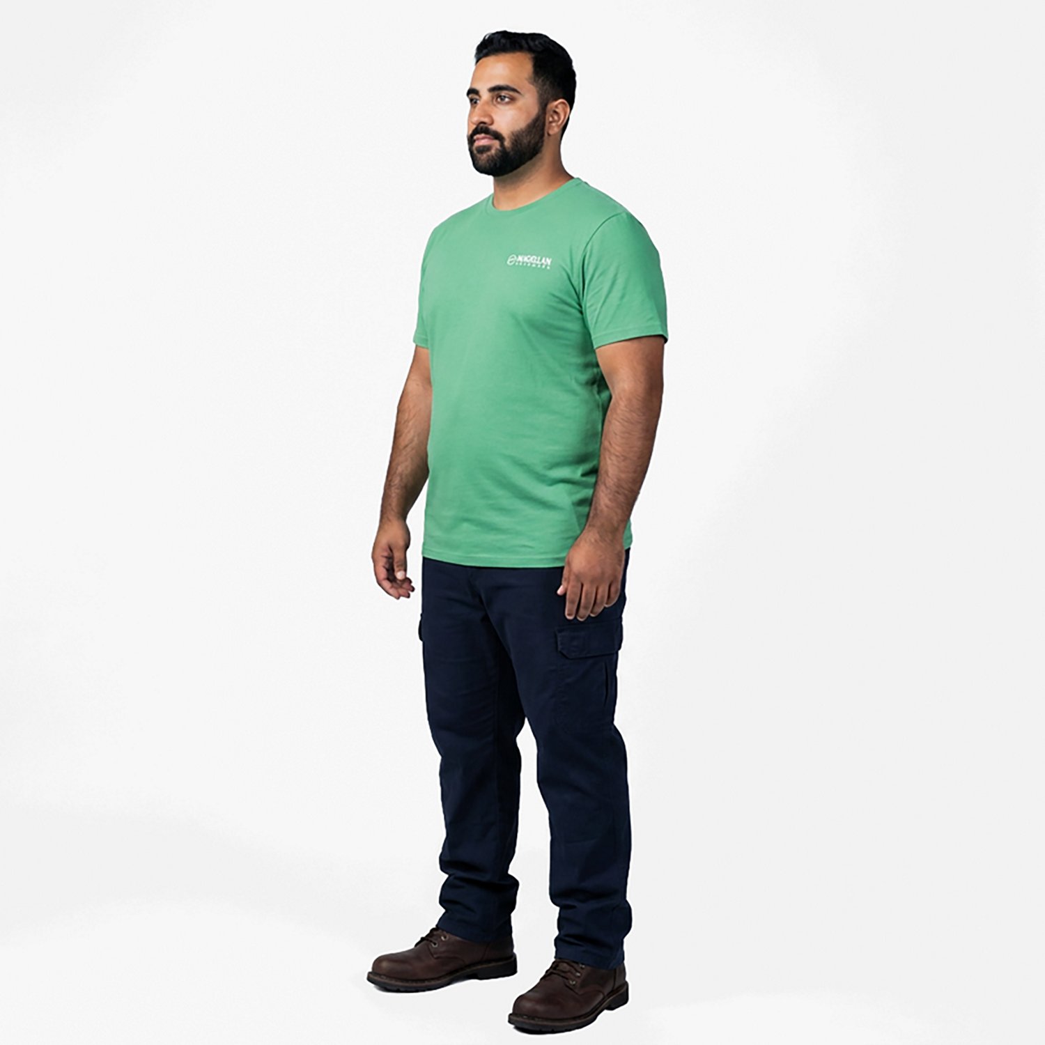 Magellan Outdoors Men's Trout Sketch Graphic Short Sleeve T‑Shirt