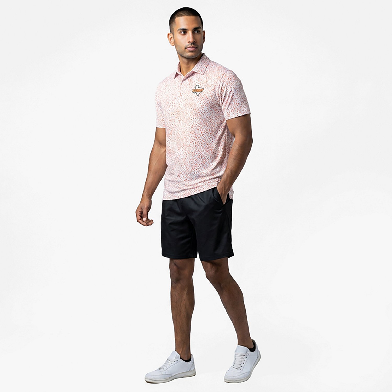 Antigua Men's University of Texas Rio Grande Valley Motion Polo Shirt
