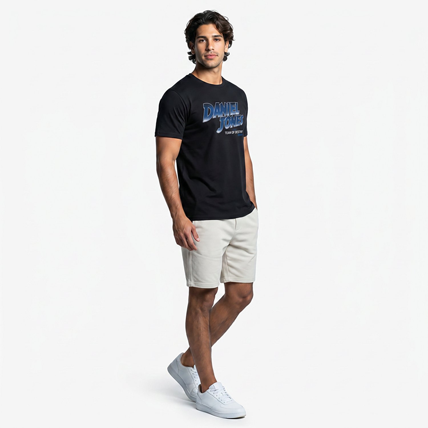 Breaking T Men's Indianapolis Colts Indiana Daniel Jones T-shirt - view number 3