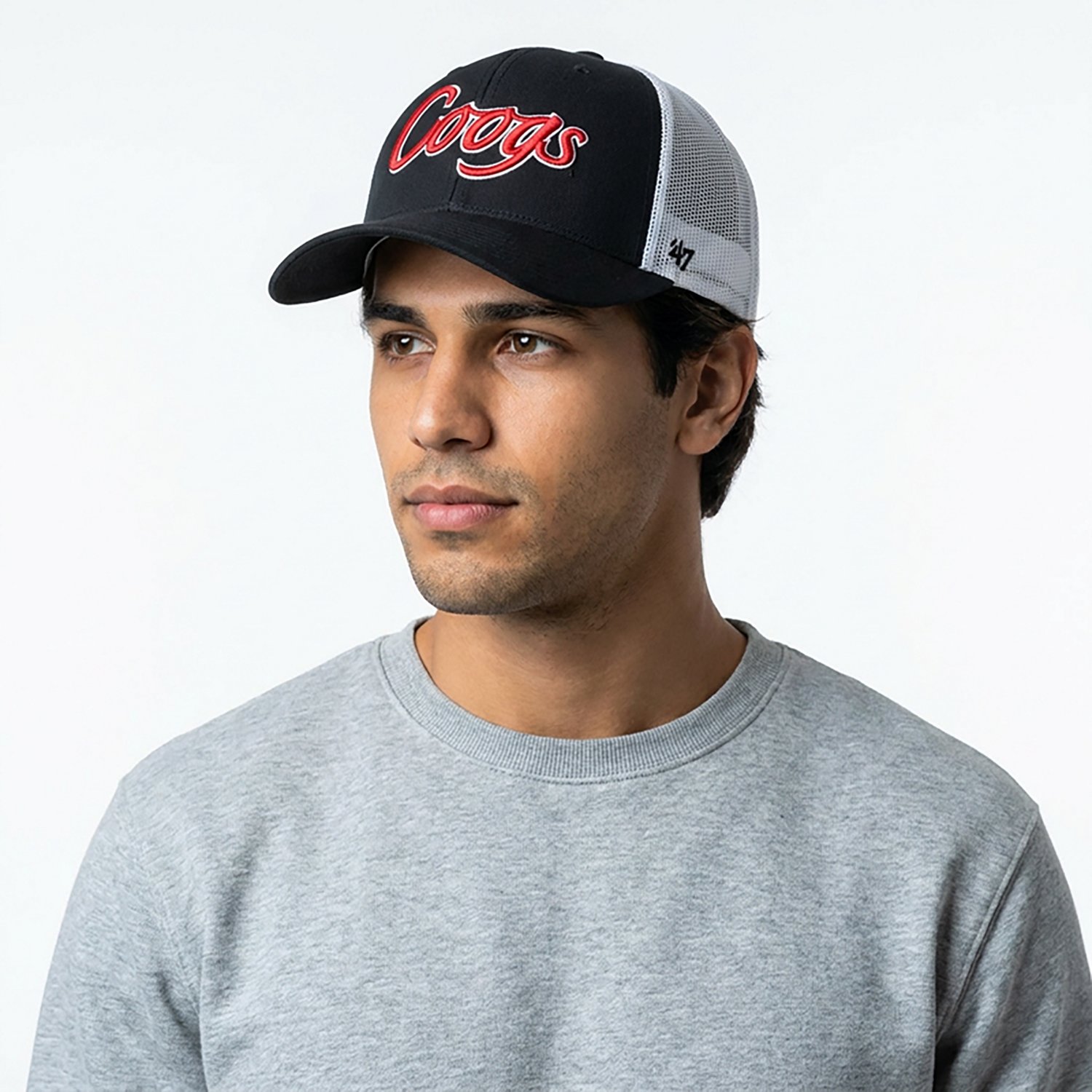'47 Houston Cougars Coogs Trucker Cap