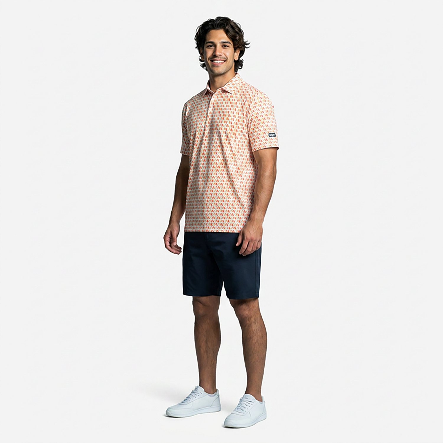 Waggle Men's Glizzy Polo Shirt - view number 2