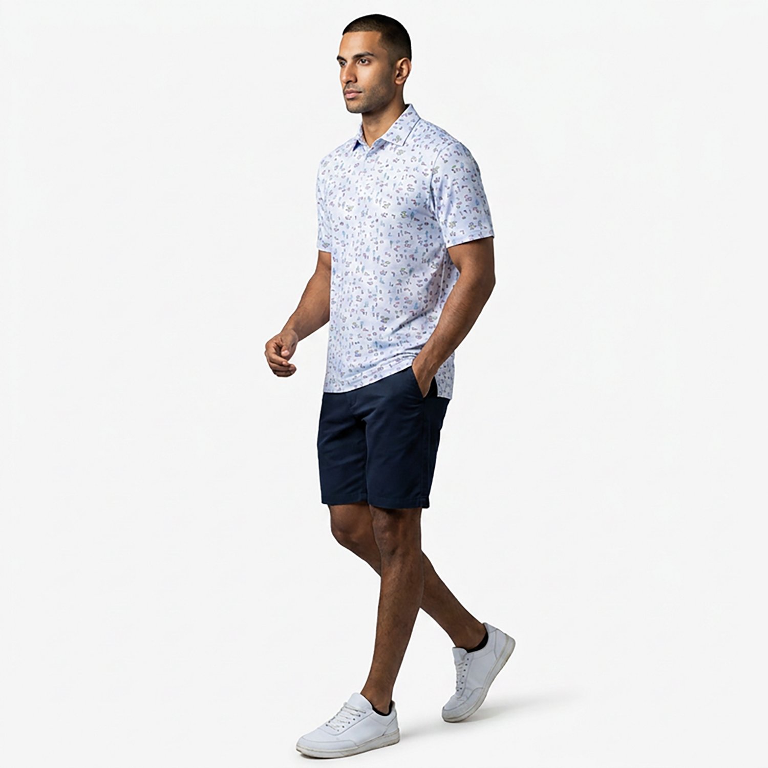 Waggle Men's Beached It Polo Shirt - view number 2