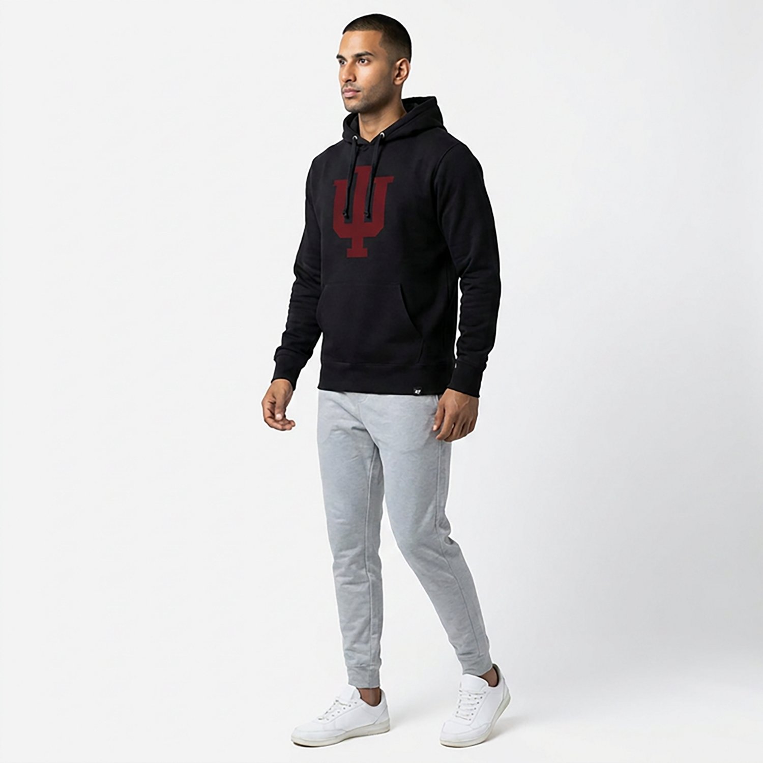 '47 Indiana University Primary Logo Imprint Headline Hoodie - view number 3