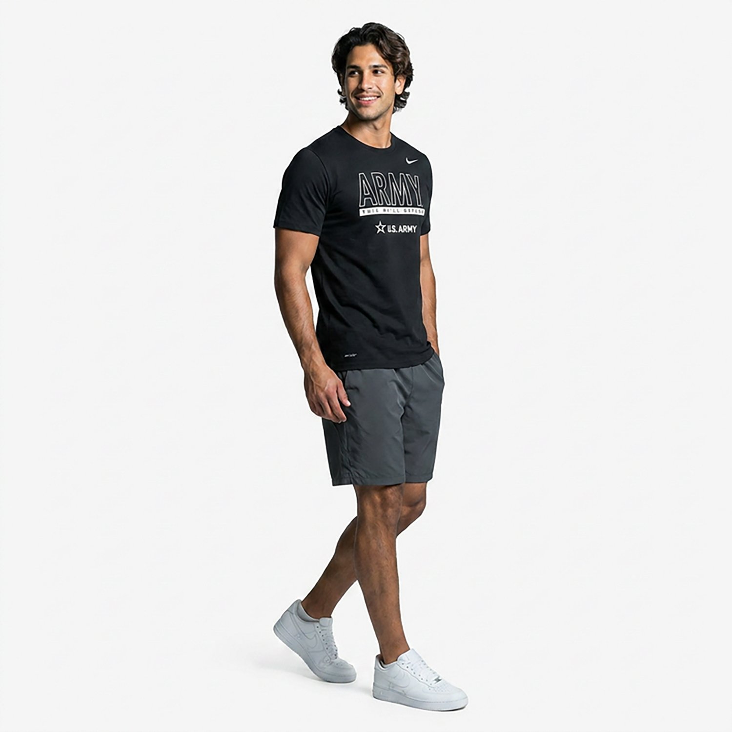 Nike Men’s Army Block This We'll Defend Core Cotton T-shirt - view number 3