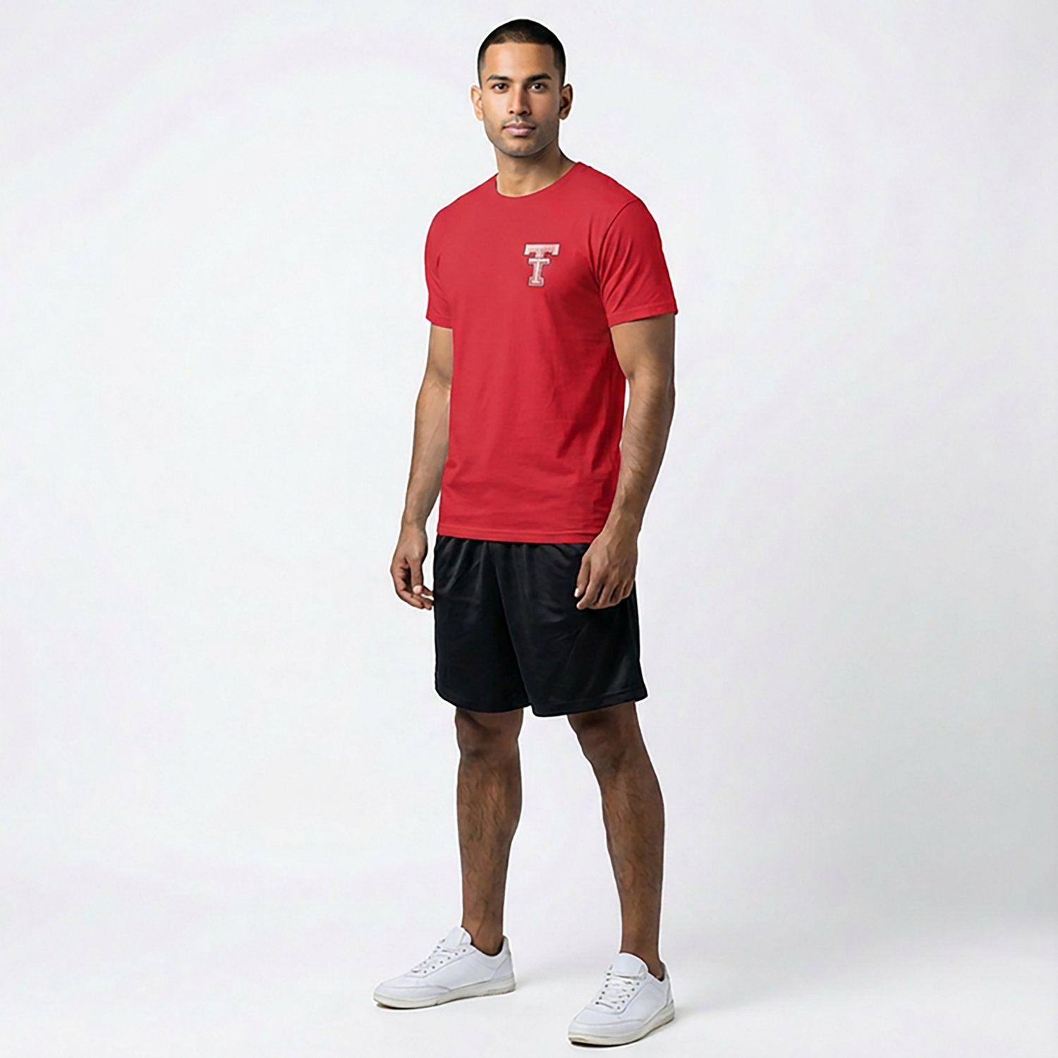 Retro Brand Men's Texas Tech University School Slogan DS Graphic T-shirt - view number 3