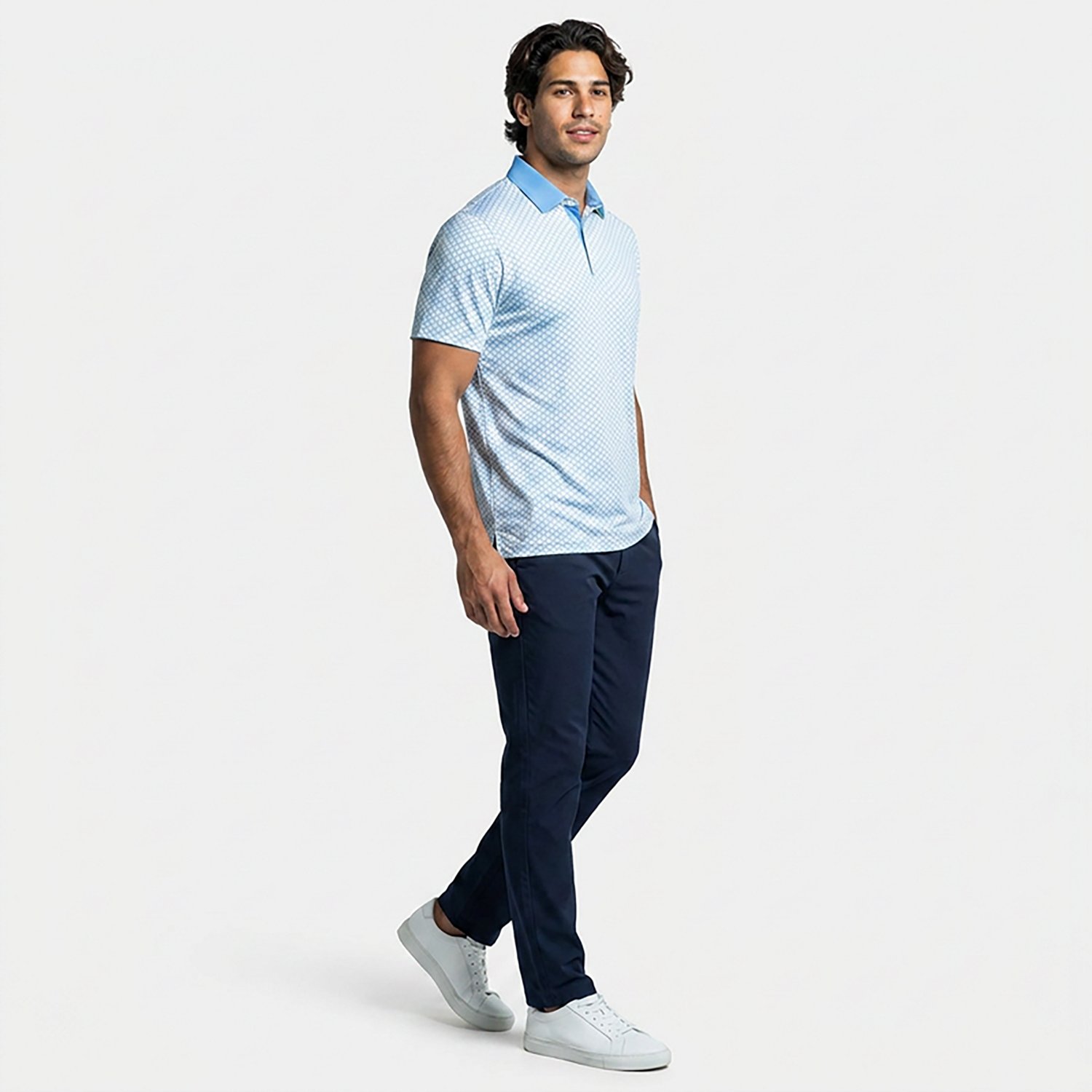 Swannies Men's Cadence Polo Shirt - view number 3