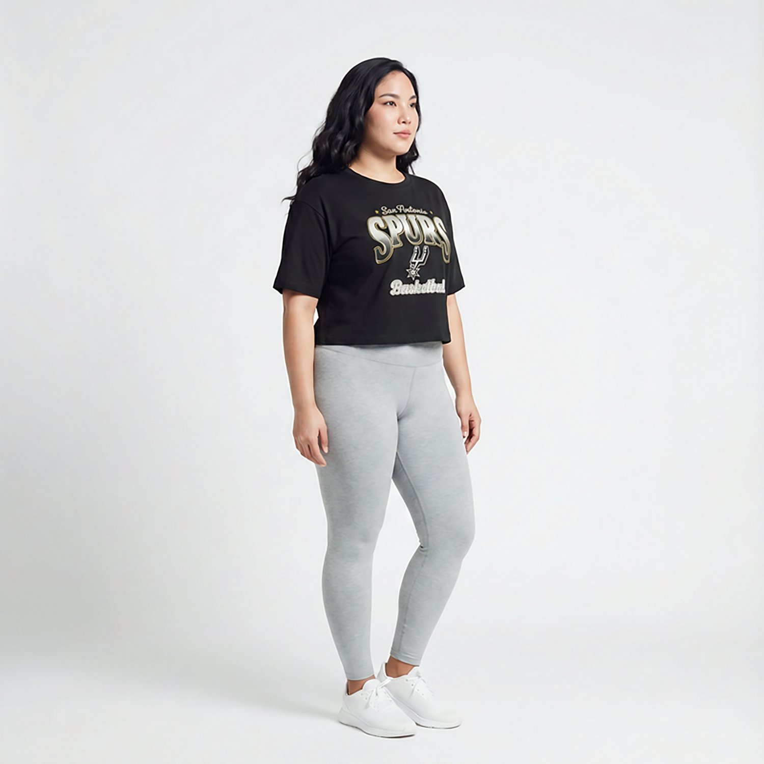 ‘47 San Antonio Spurs Women’s Vibe Check Reed City T-shirt - view number 3