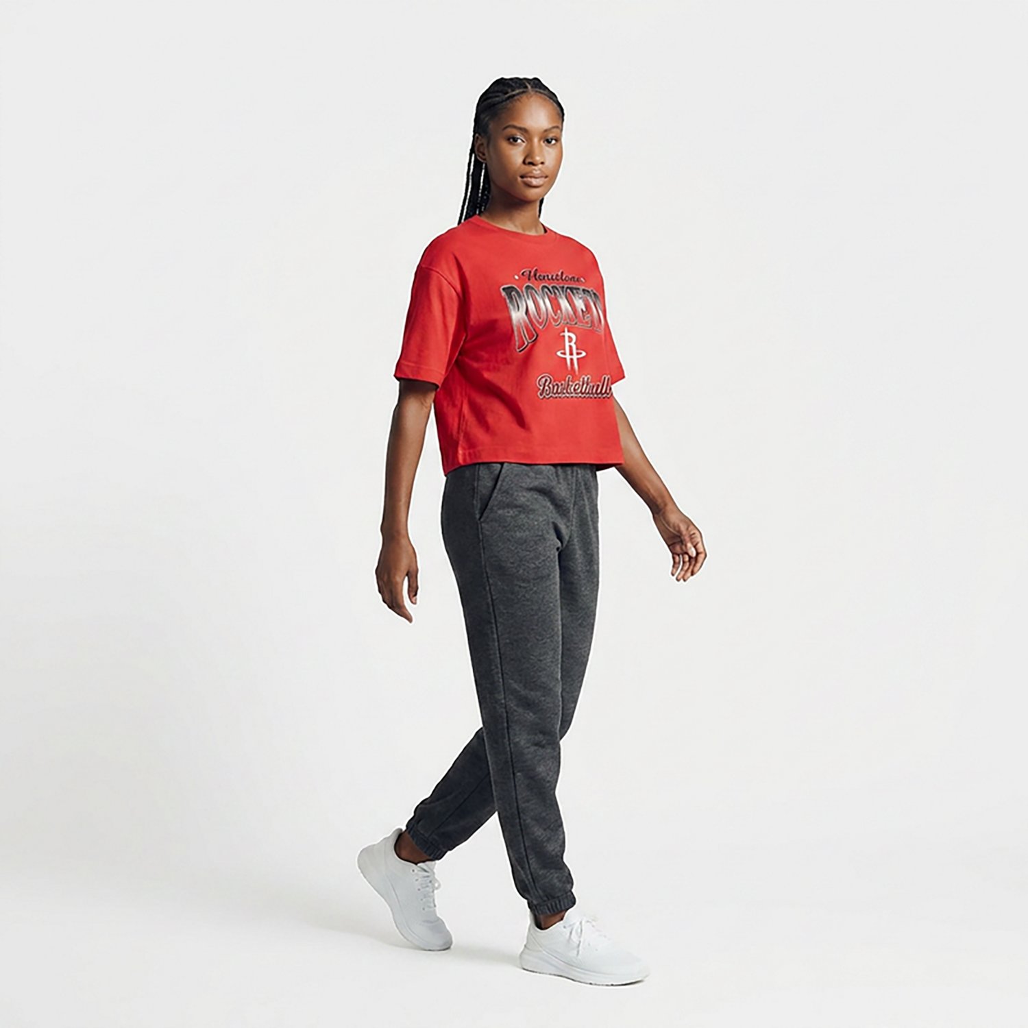 ‘47 Houston Rockets Women’s Vibe Check Reed City T-shirt - view number 3