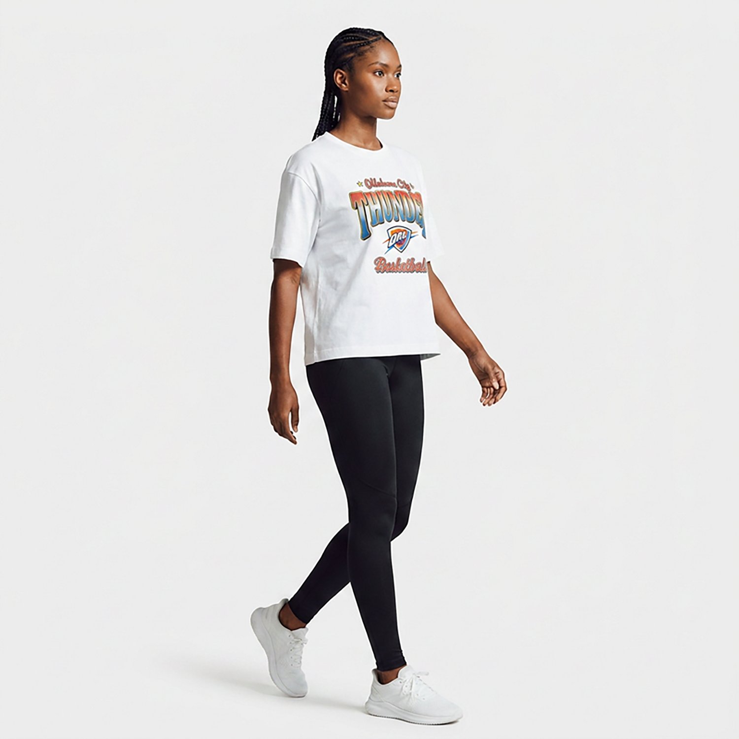 ‘47 Oklahoma City Thunder Women’s Vibe Check Reed City T-shirt - view number 3