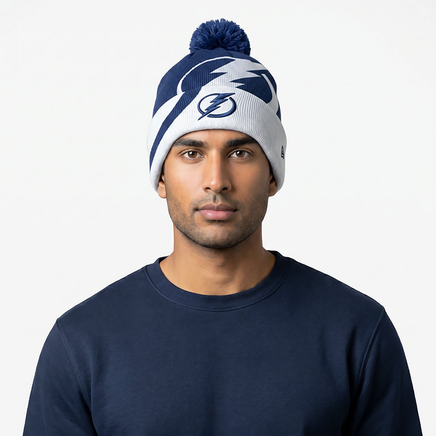 Fanatics Tampa Bay Lightning Block Party Cuffed Beanie - view number 4