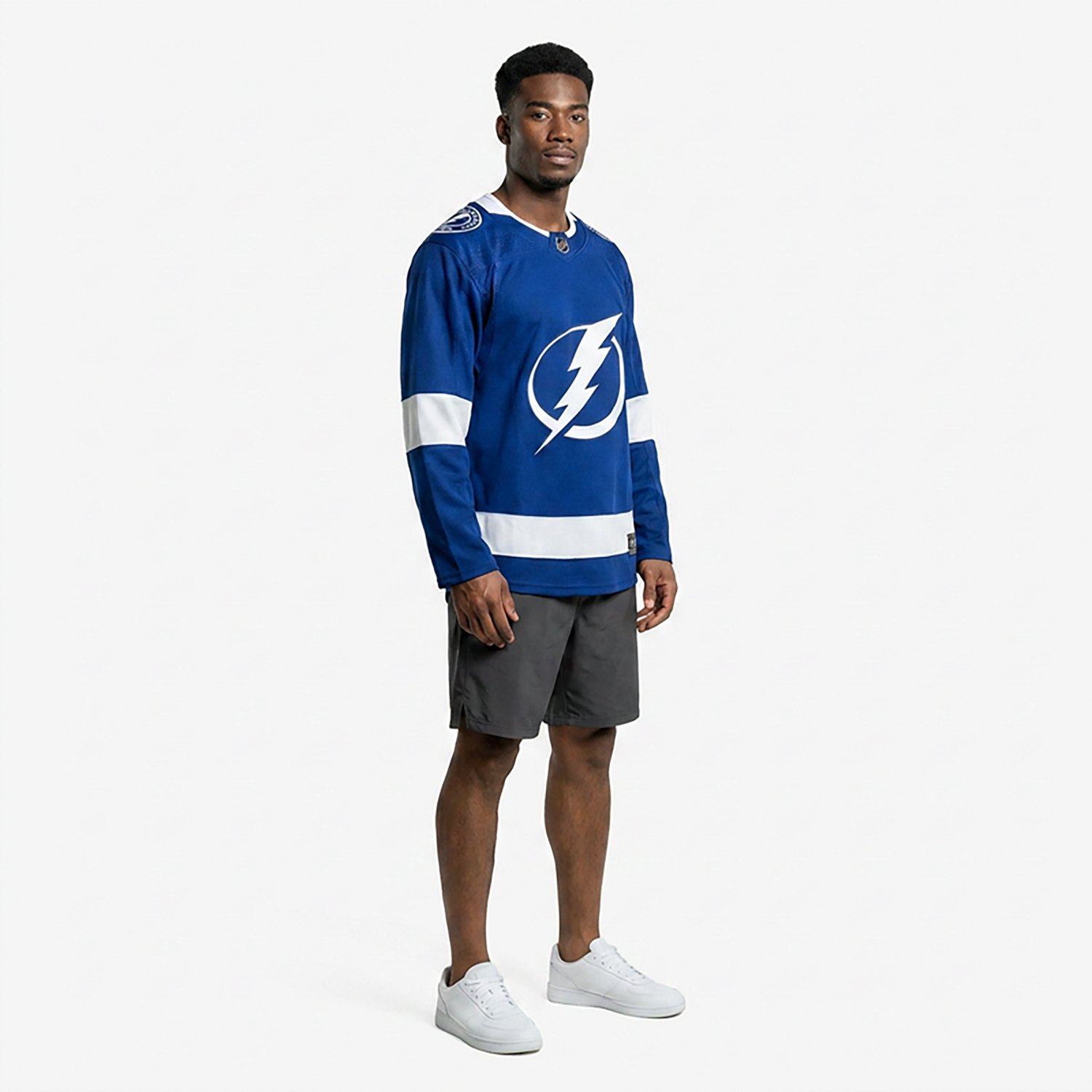 Fanatics Men's Tampa Bay Lightning Breakaway Home Jersey - view number 3
