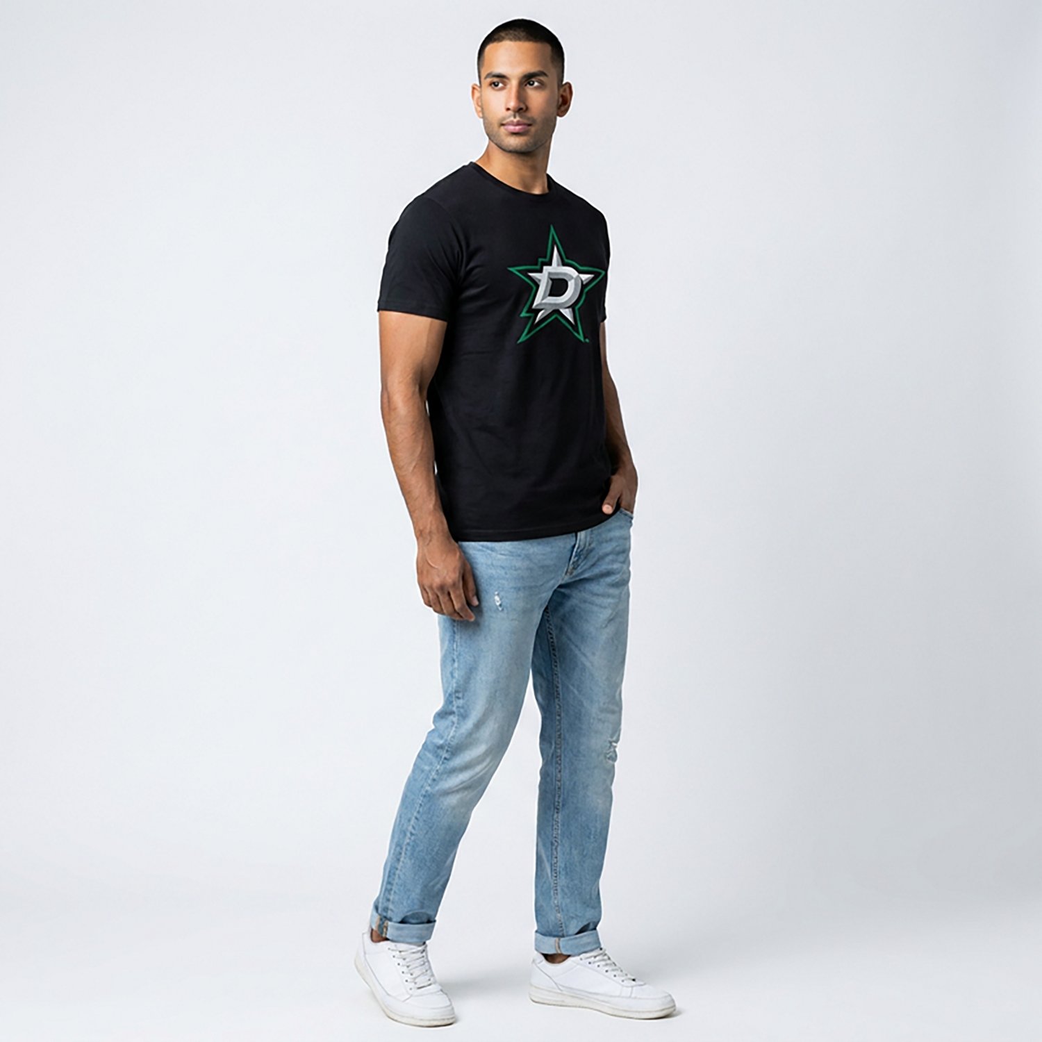 Fanatics Men's Dallas Stars Core Primary Logo Graphic T-shirt