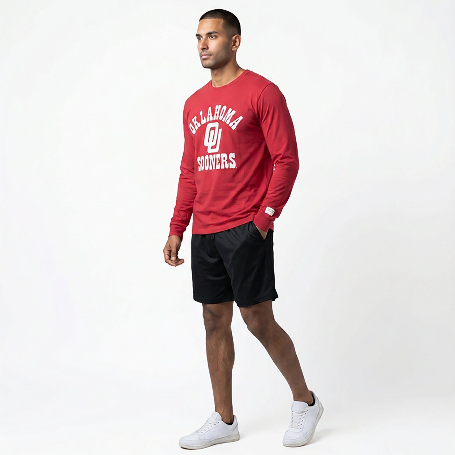 Homefield Men's Oklahoma Sooners OU Disco 1979 Long Sleeve T-shirt - view number 3