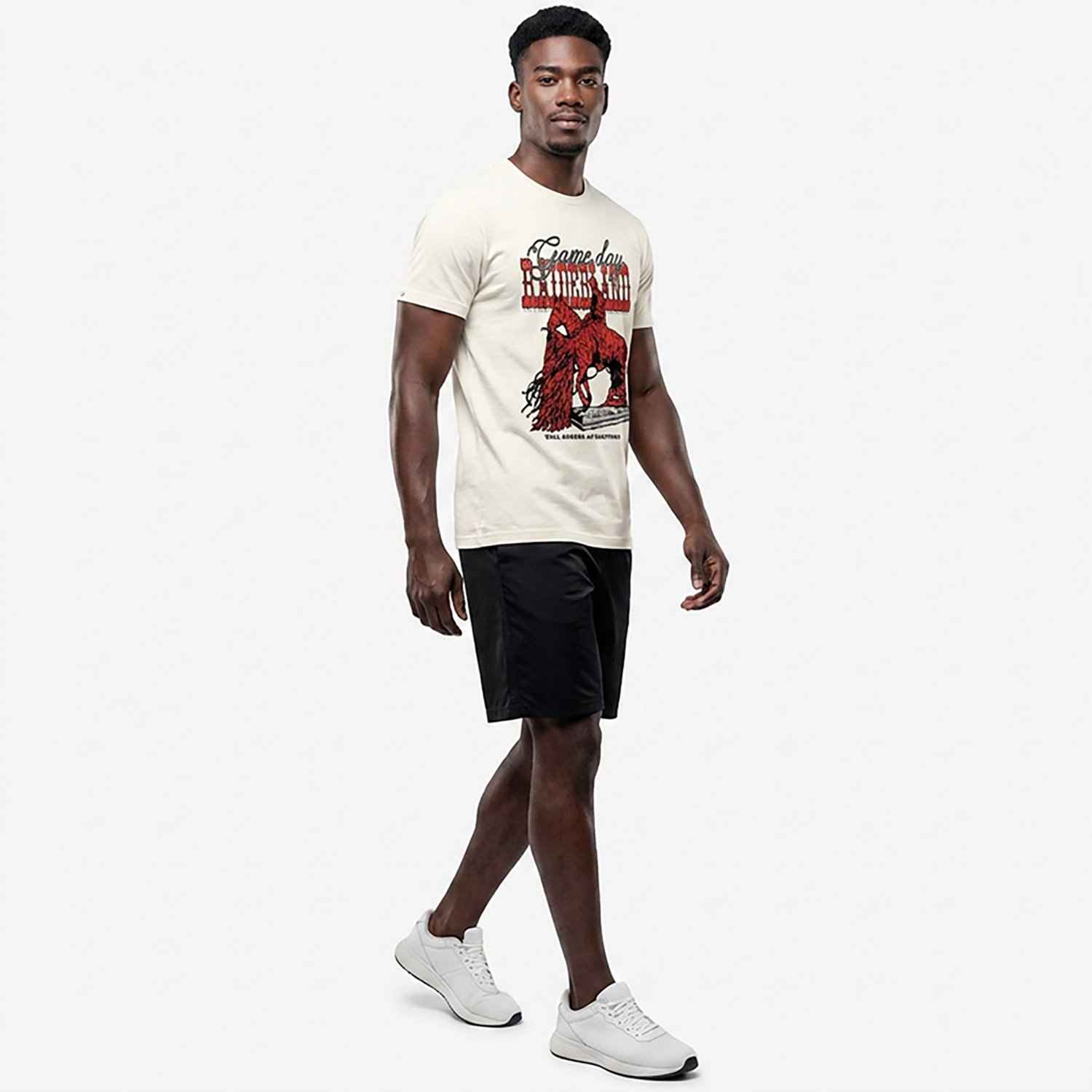 Homefield Men's Texas Tech Red Raiders Will Rogers Tradition Short Sleeve T-shirt - view number 3