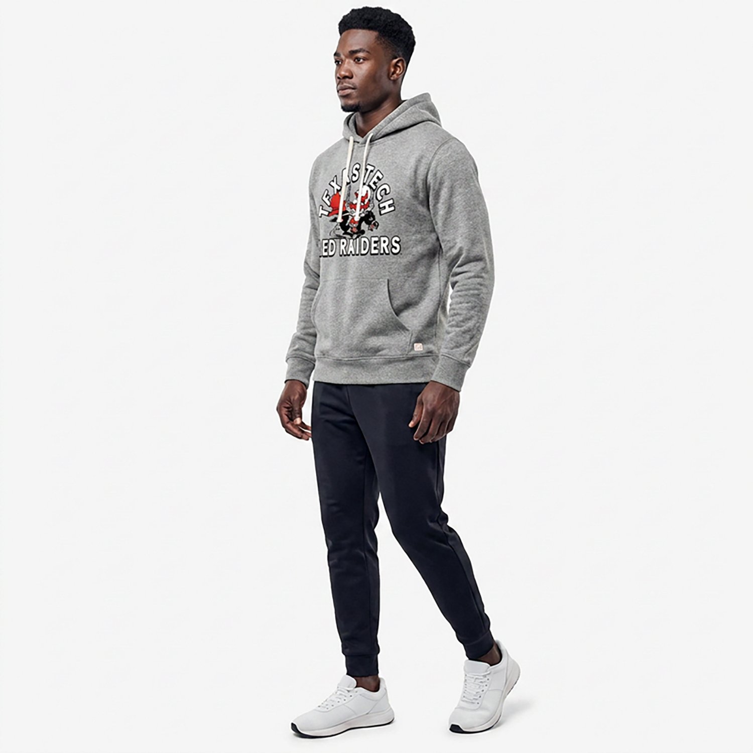 Homefield Men's Texas Tech Red Raiders Vintage Long Sleeve Hoodie - view number 2