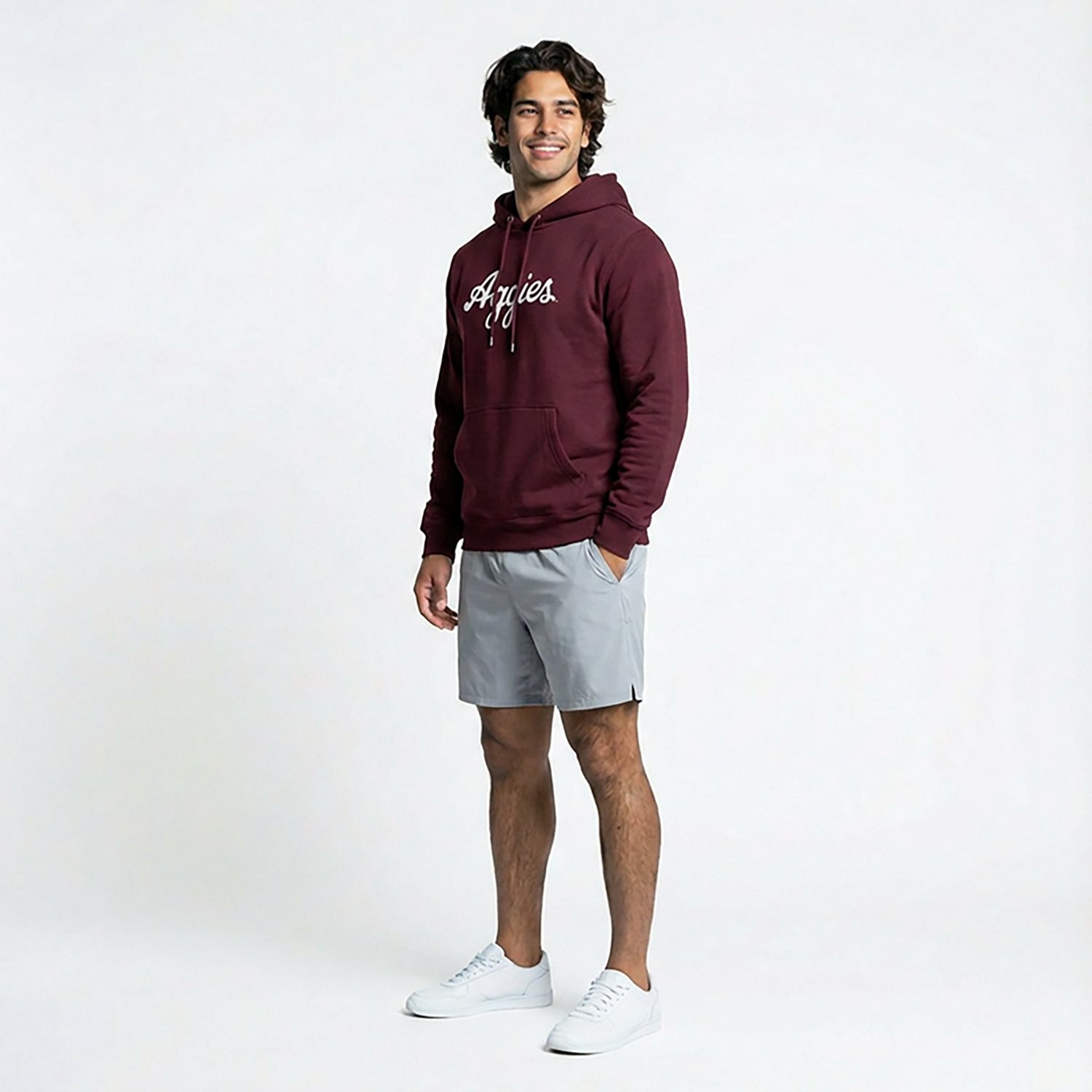 The Victory Men’s Texas A&M University Script Hoodie - view number 3