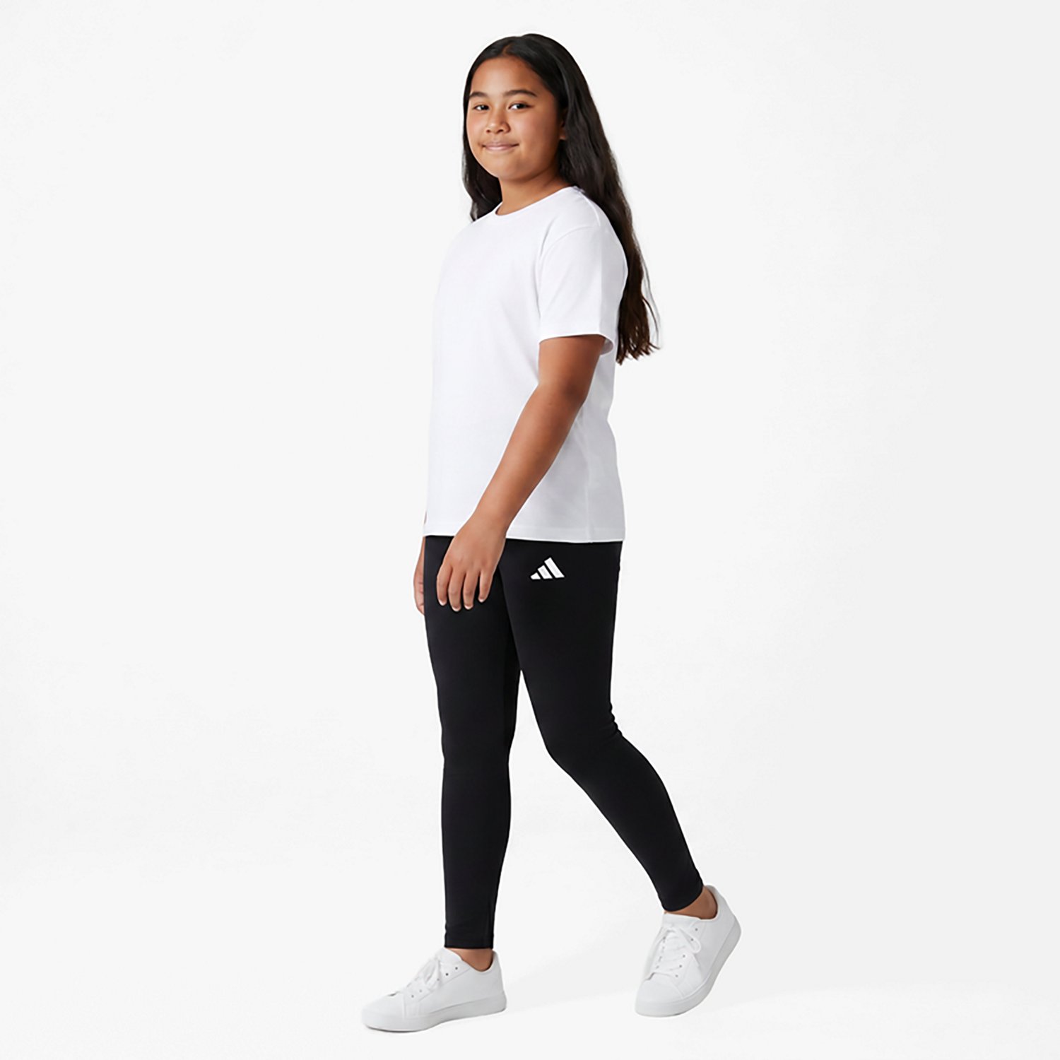 adidas Girls' Volleyball Training Leggings - view number 2