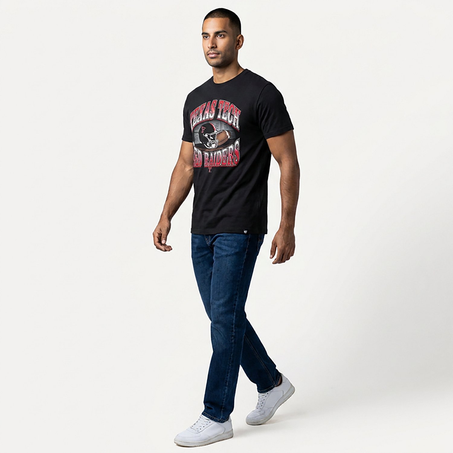 '47 Men's Texas Tech Red Raiders Regional Franklin Short Sleeve T-shirt