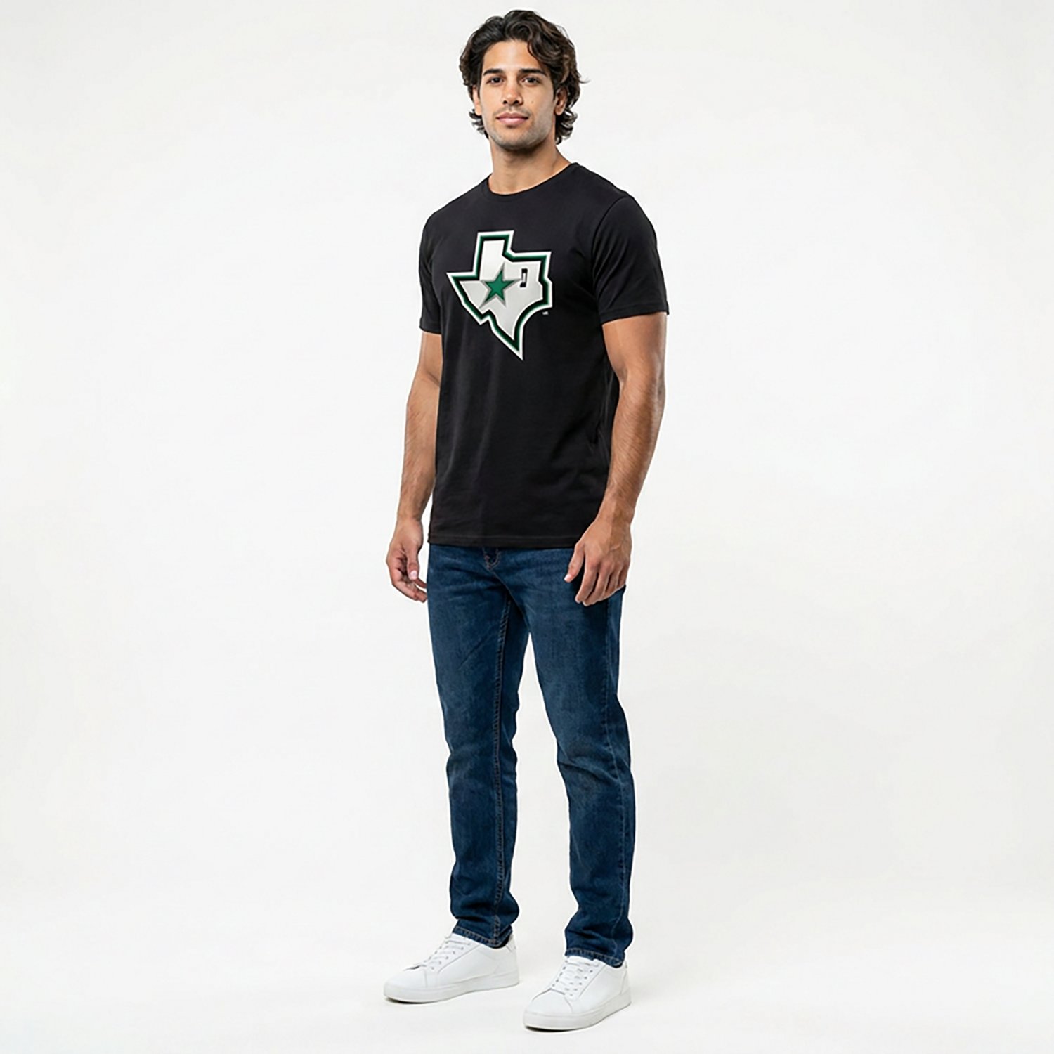 Fanatics Men's Dallas Stars Alt Logo 4 Legacy Graphic T-shirt - view number 3