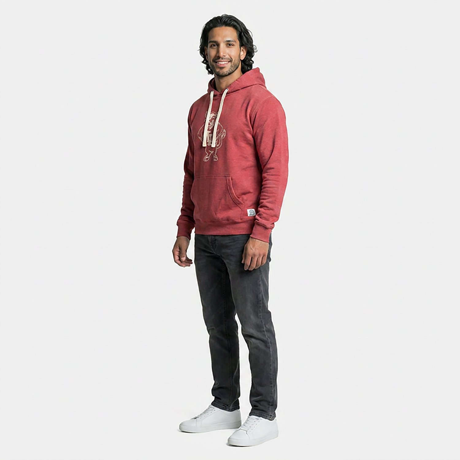 The Victory Men's Indiana University Vault Mascot Hoodie - view number 3
