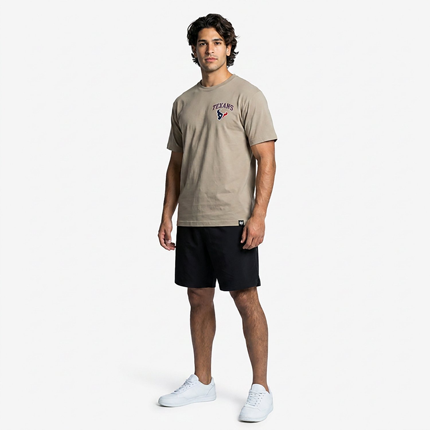 '47 Men's Houston Texans Regional Backer Foundation Short Sleeve T-shirt