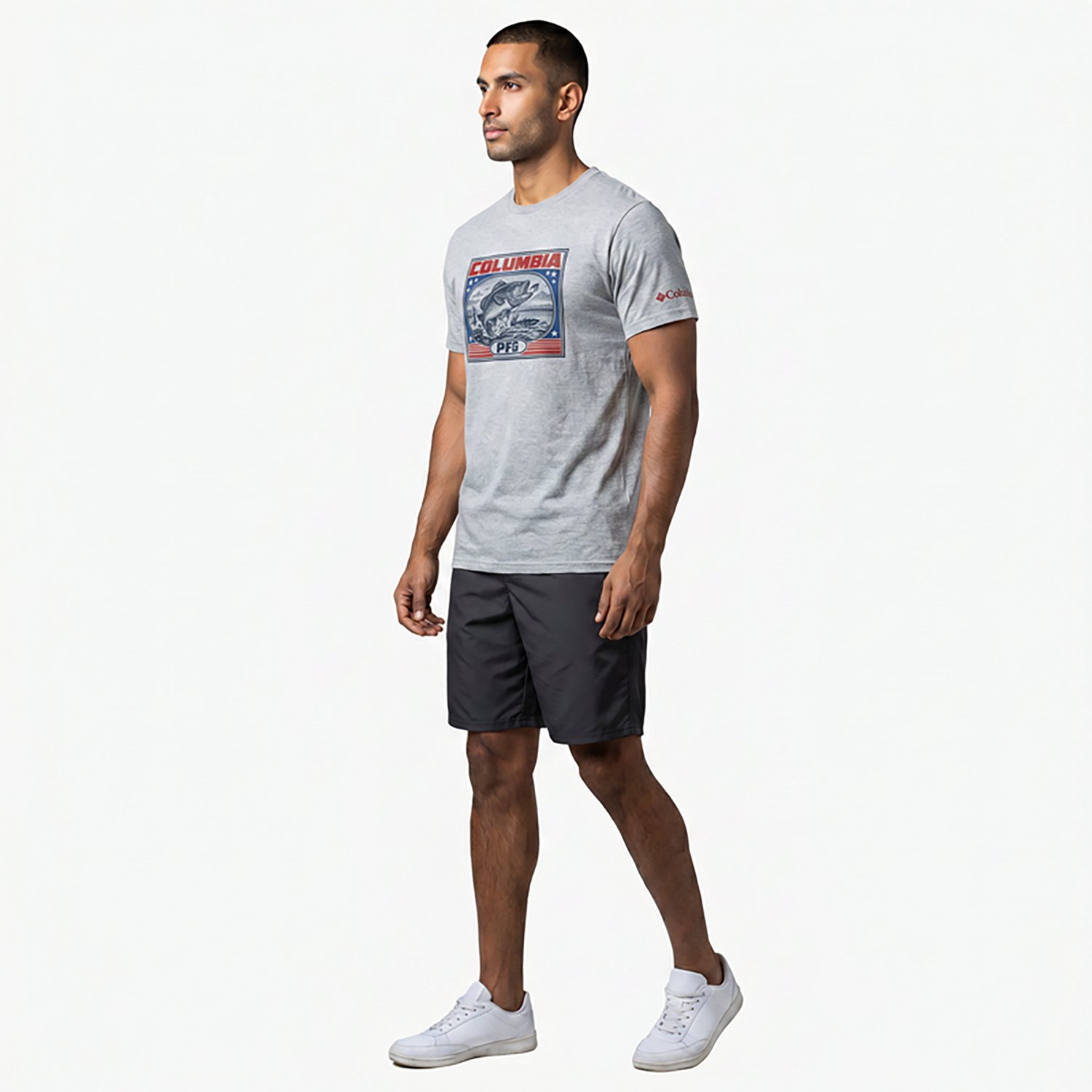 Columbia Sportswear Men's PFG Bassin Graphic T-shirt