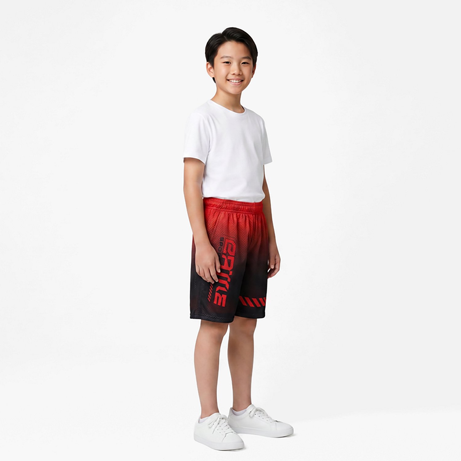 Battle Boys' Future Tech Cyborg Fade Shorts