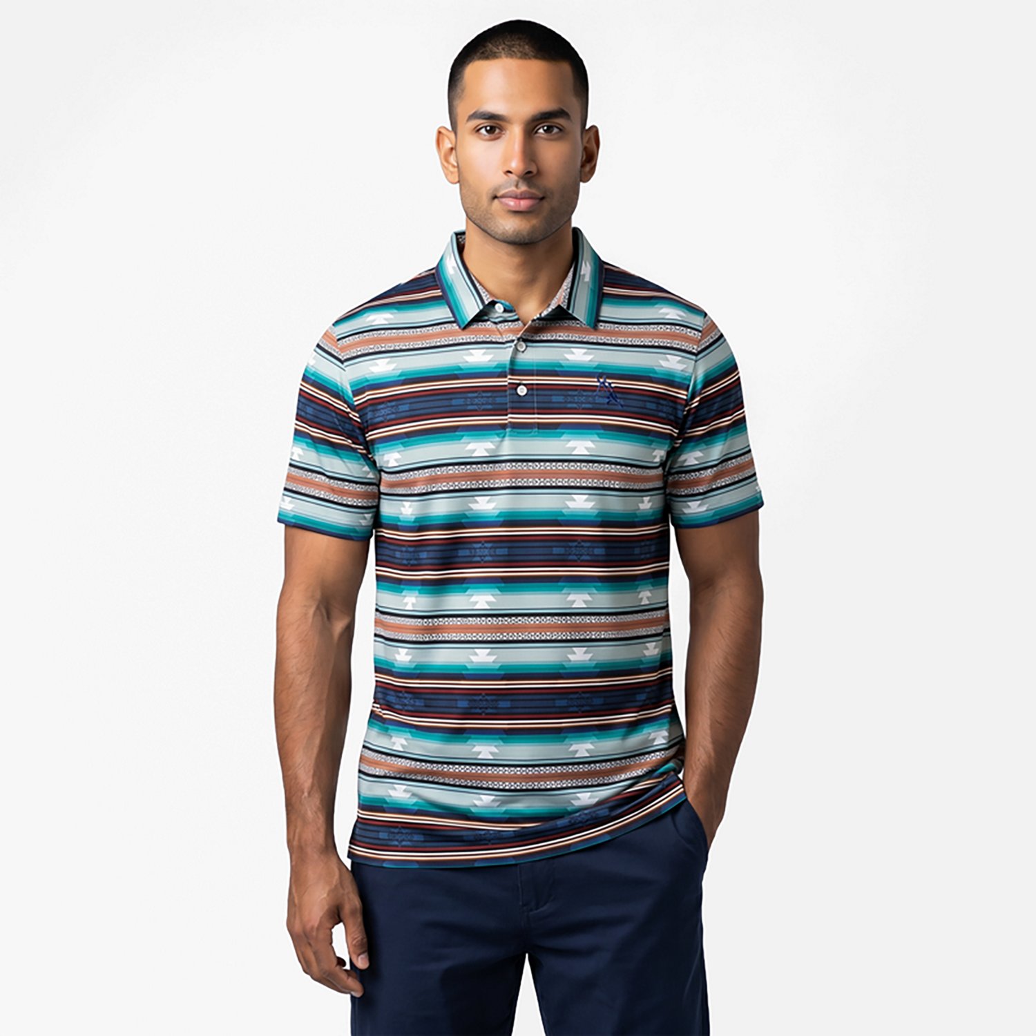 Hooey Men's The Drive Polo Shirt