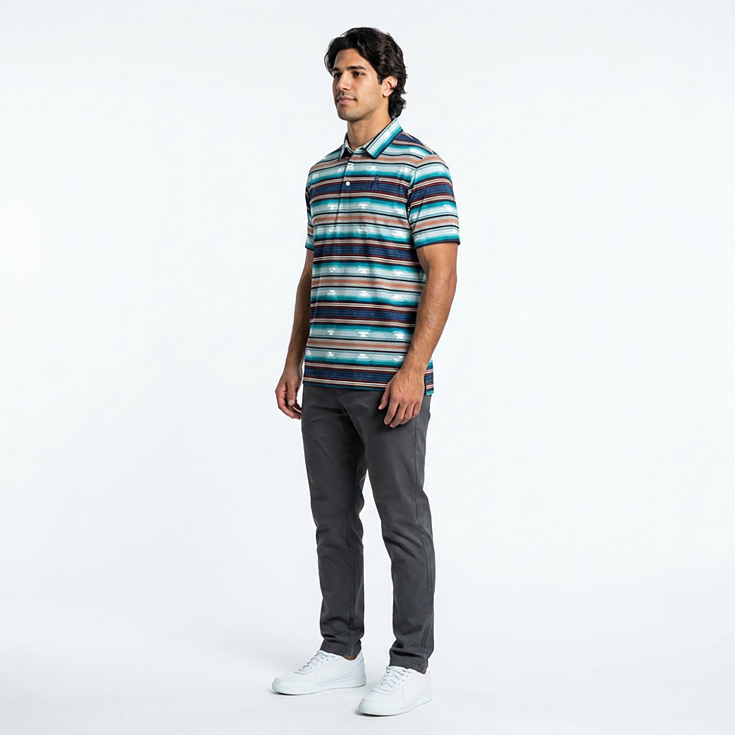 Hooey Men's The Drive Polo Shirt