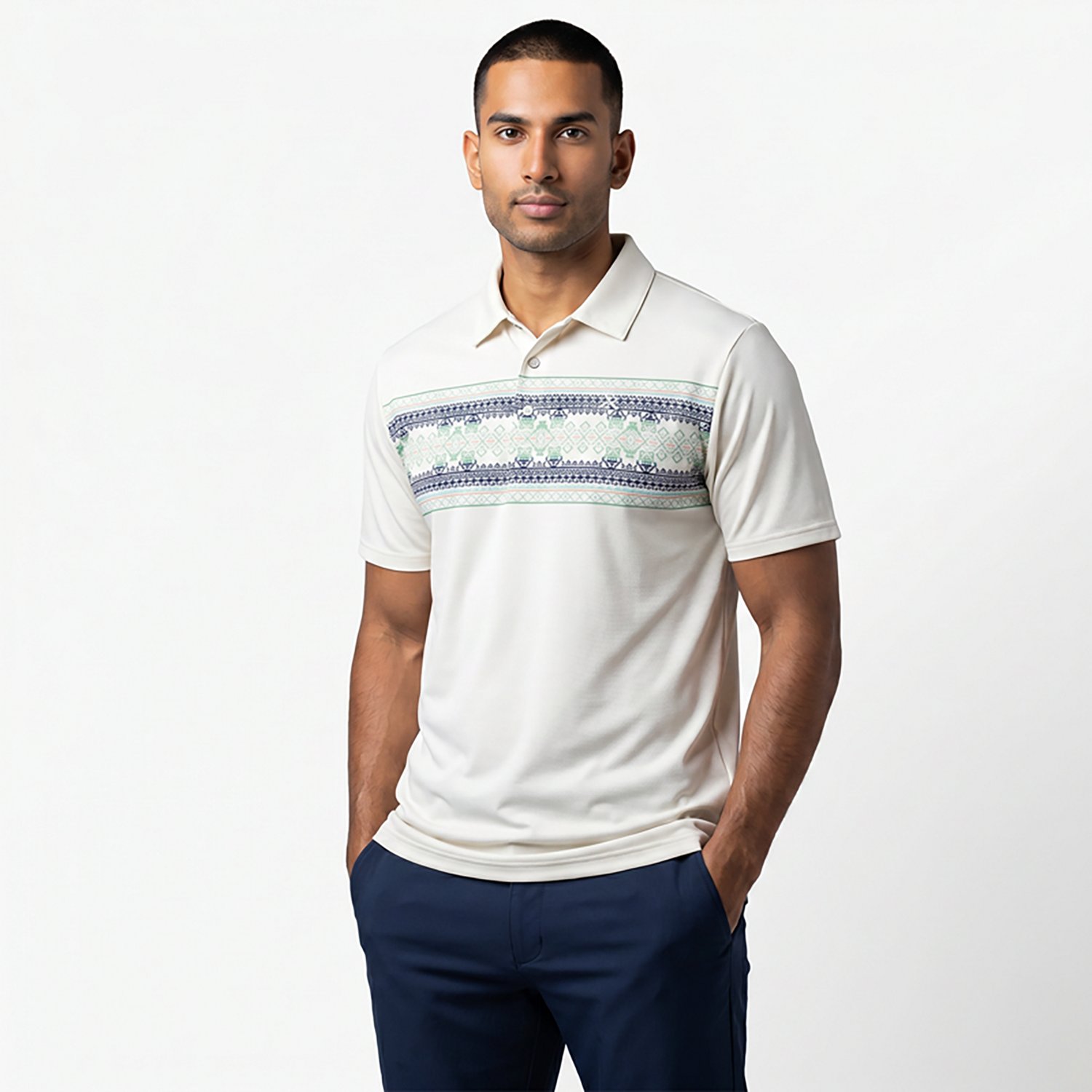 Hooey Men's The Drive Polo Shirt - view number 2