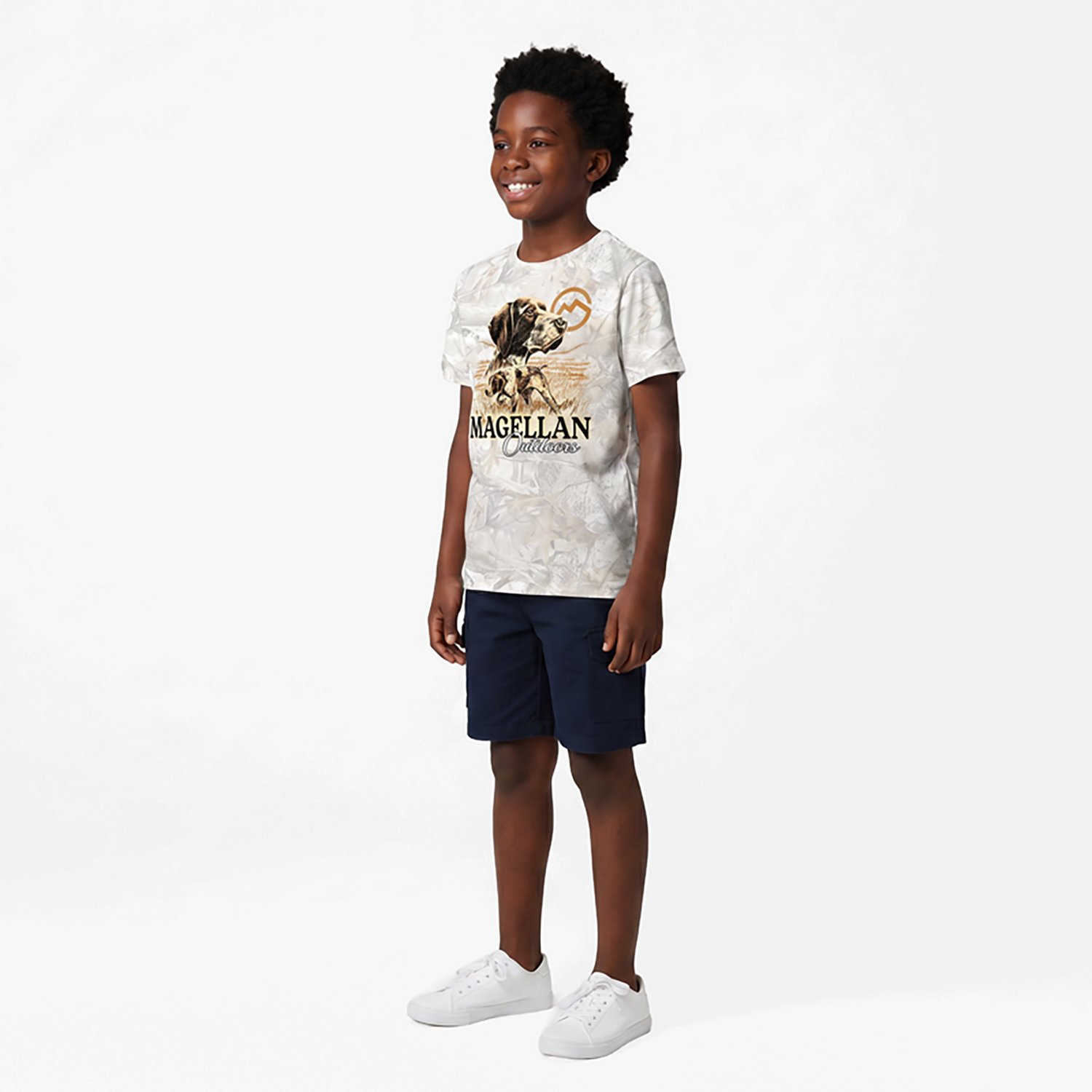 Magellan Outdoors Boys' GSP Portrait Camo T-shirt - view number 2
