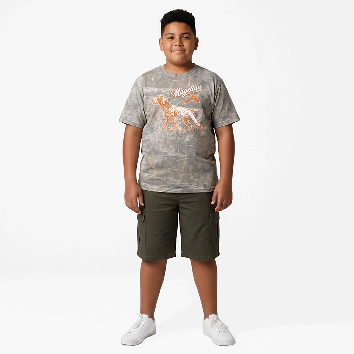 Magellan Outdoors Boys' Pointer Camo T-shirt