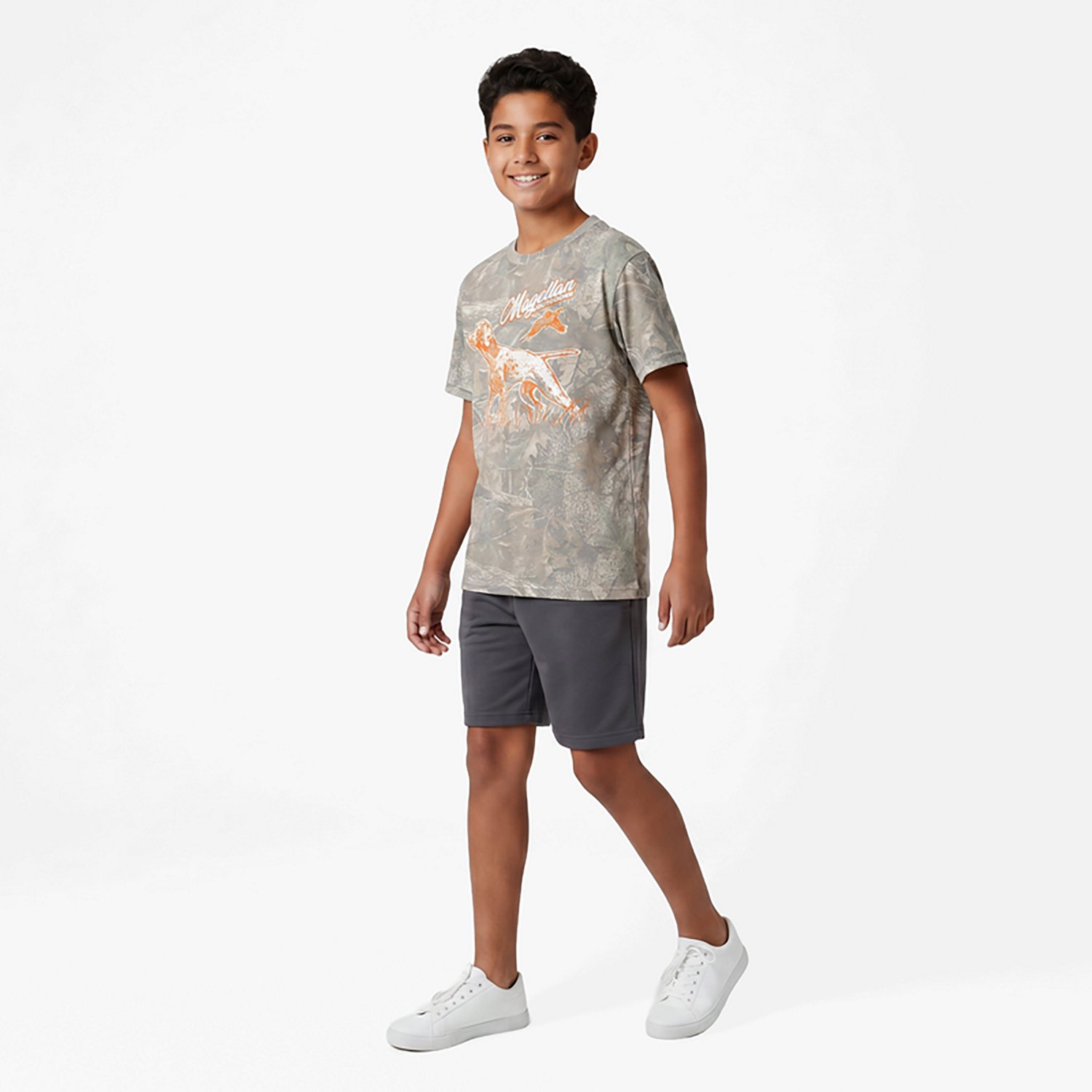 Magellan Outdoors Boys' Pointer Camo T-shirt - view number 2