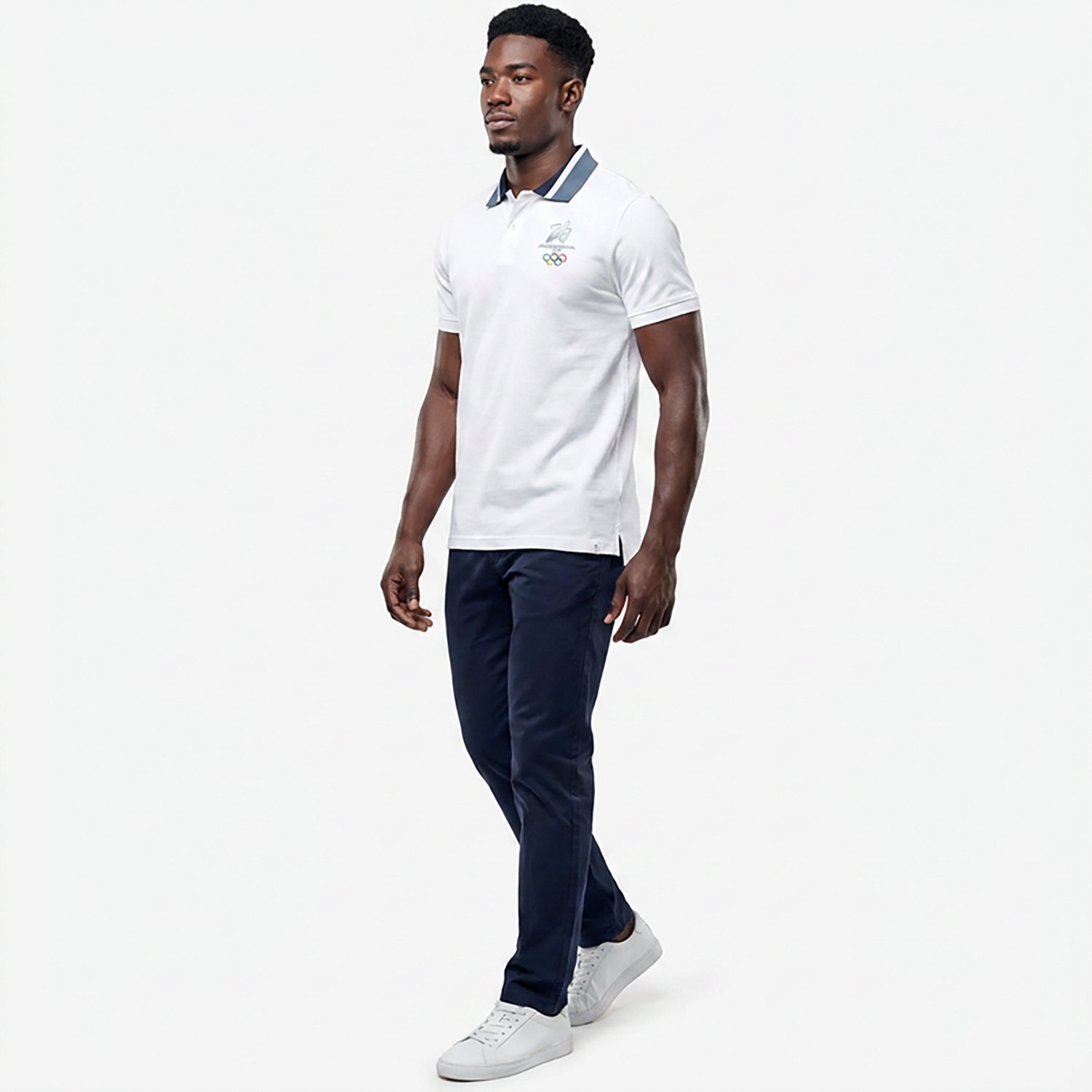 Fanatics Milano Cortina 2026 Winter Olympics Tipped Polo