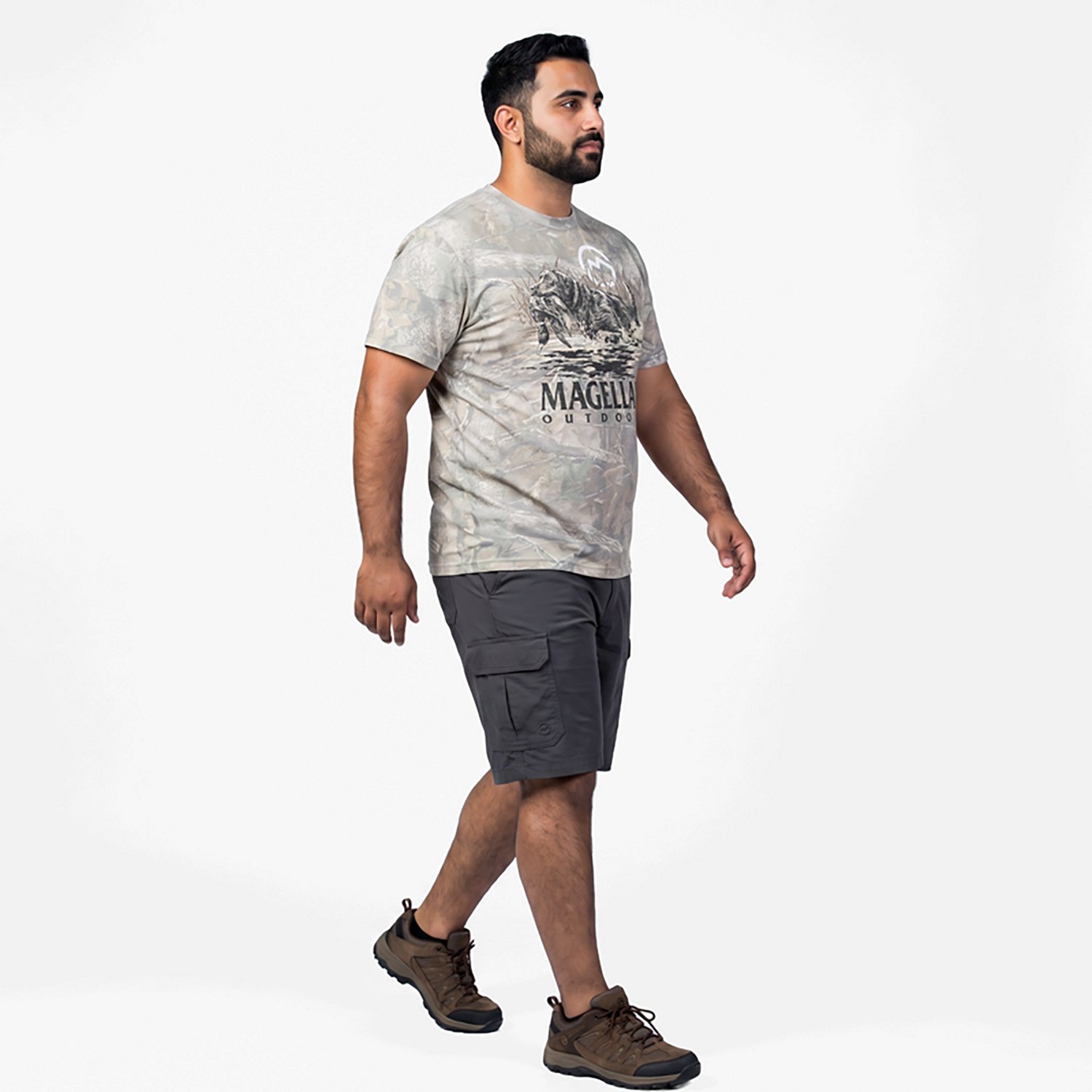 Magellan Outdoors Men's Lab Camo T-shirt