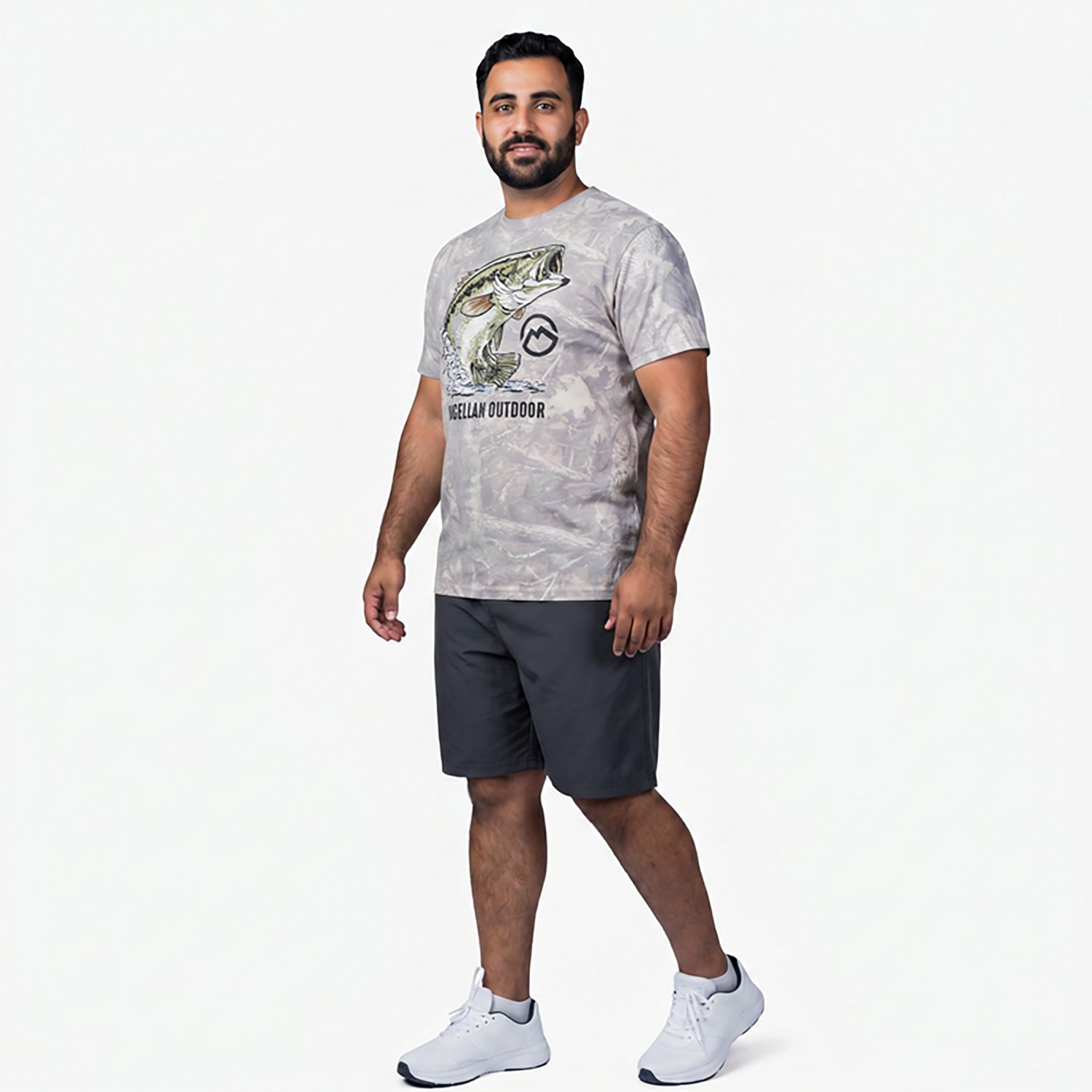 Magellan Outdoors Men's Bass Camo T-shirt
