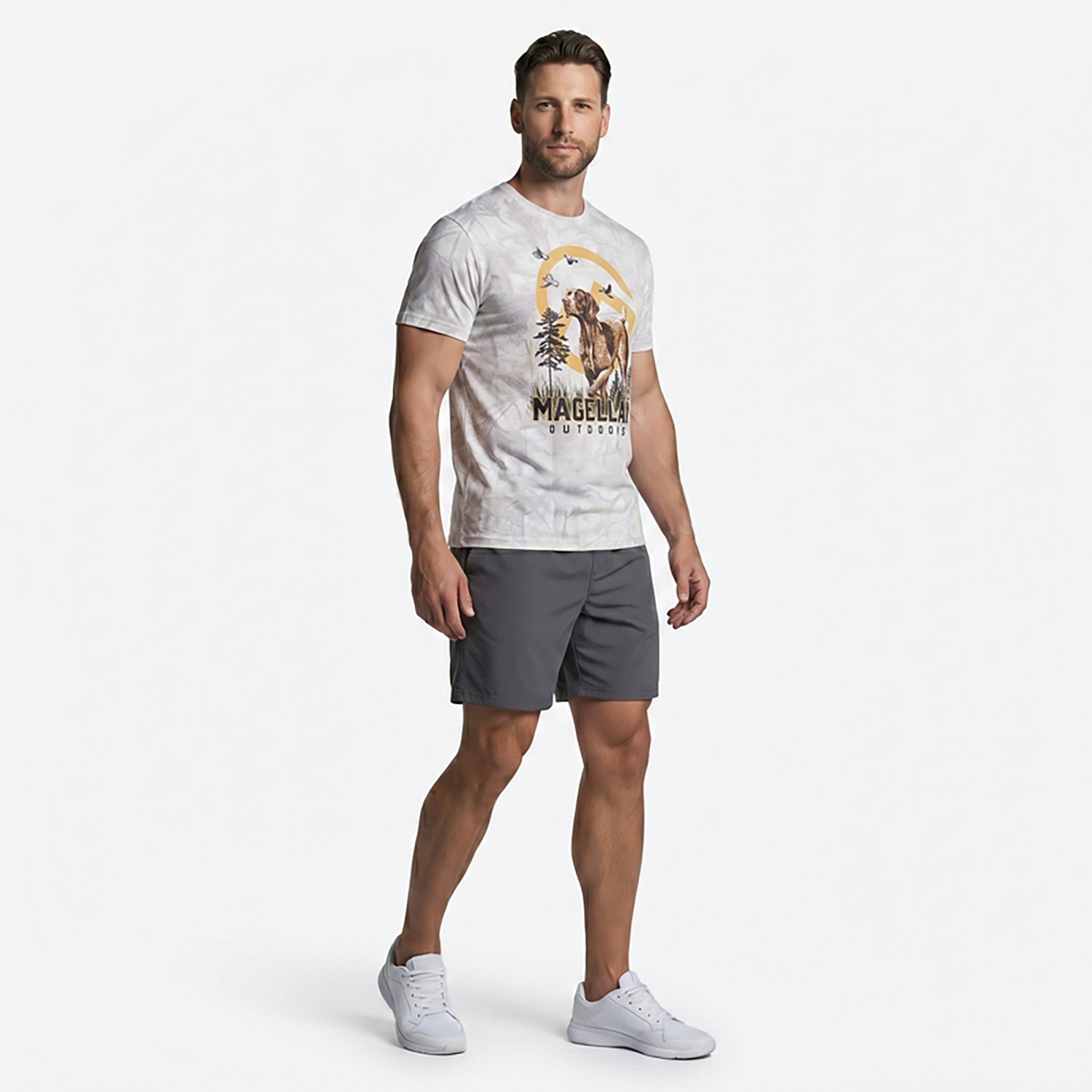 Magellan Outdoors Men's GSP Camo T-shirt