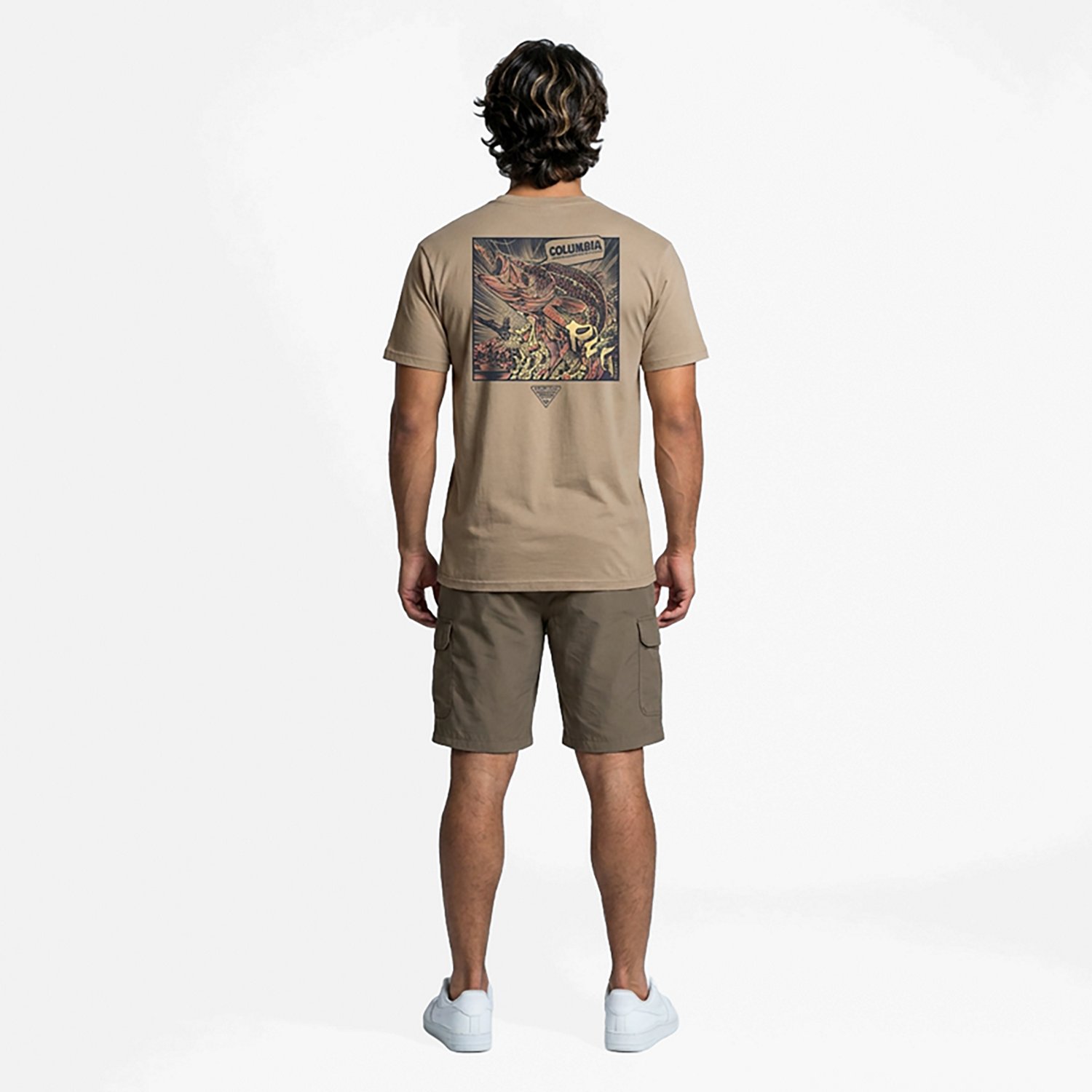 Columbia Sportswear Men's PFG Kiku T-Shirt - view number 2