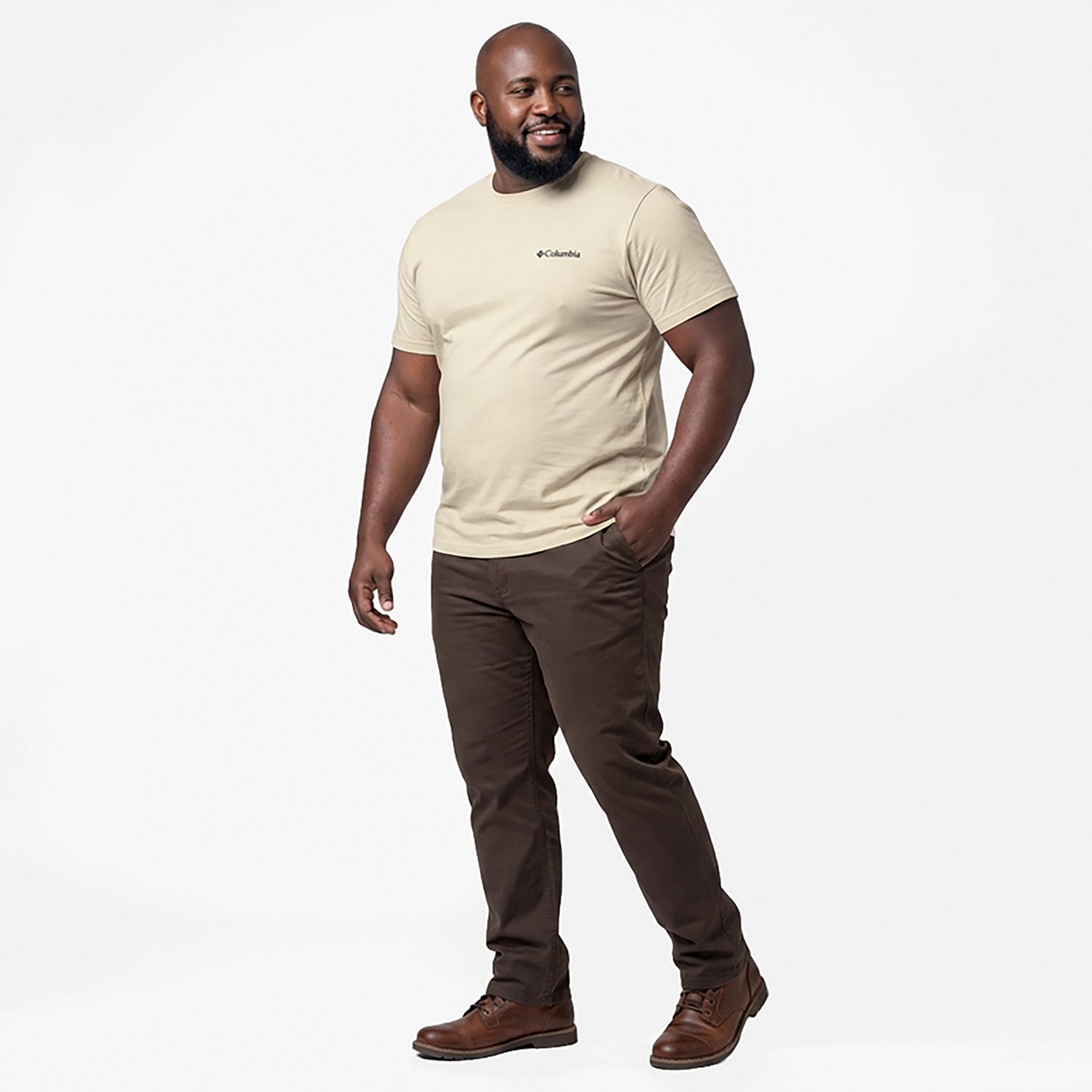 Columbia Sportswear Men’s Stock Short-Sleeve T-Shirt