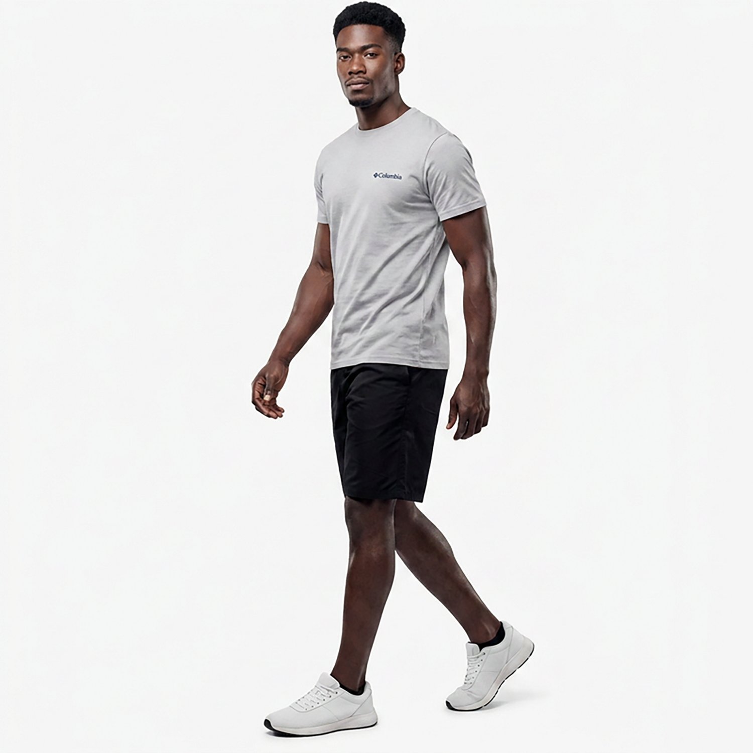 Columbia Sportswear Men’s Americana Bison Short-Sleeve T-Shirt