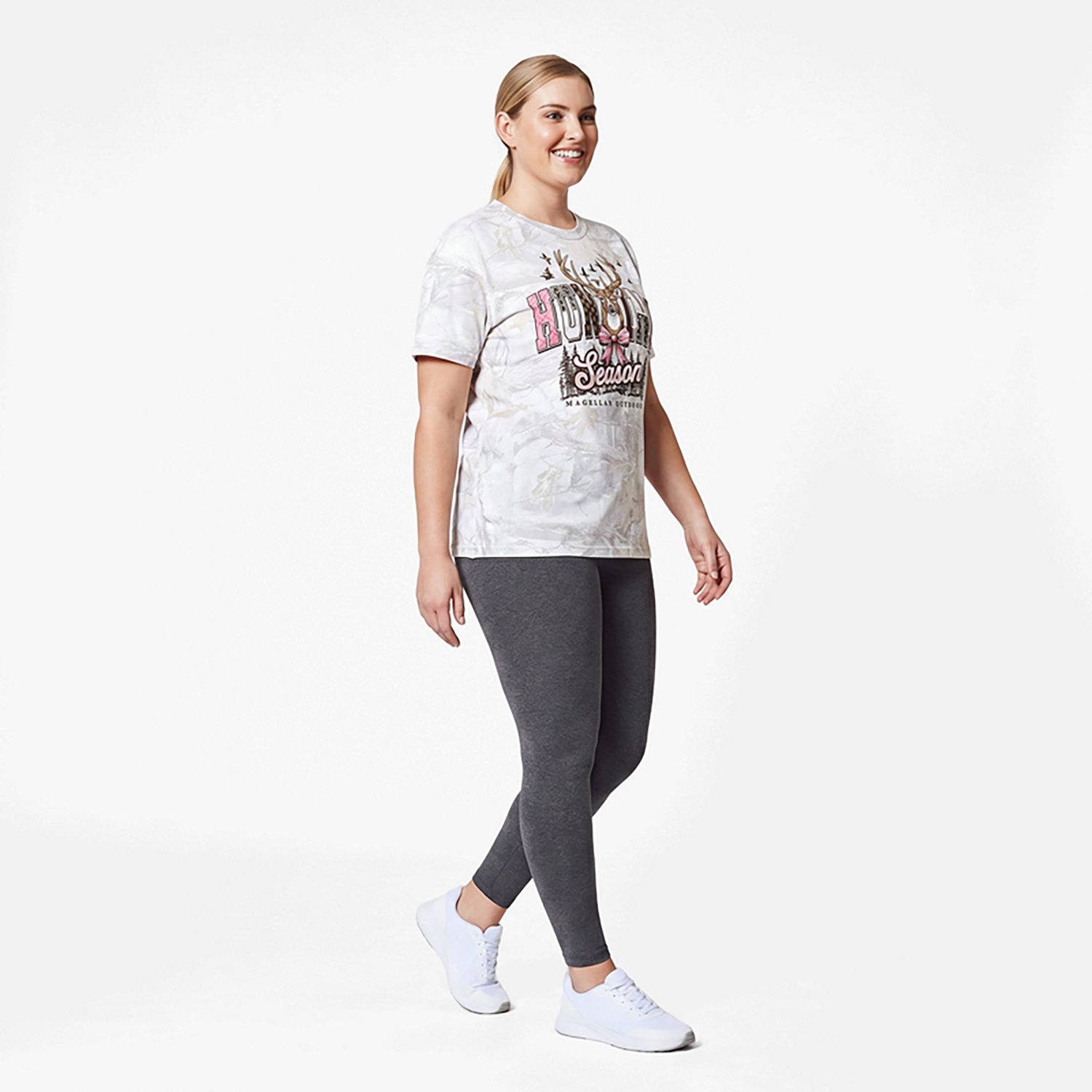 Magellan Outdoors Women’s Hunting Season Graphic Short Sleeve T‑Shirt - view number 3