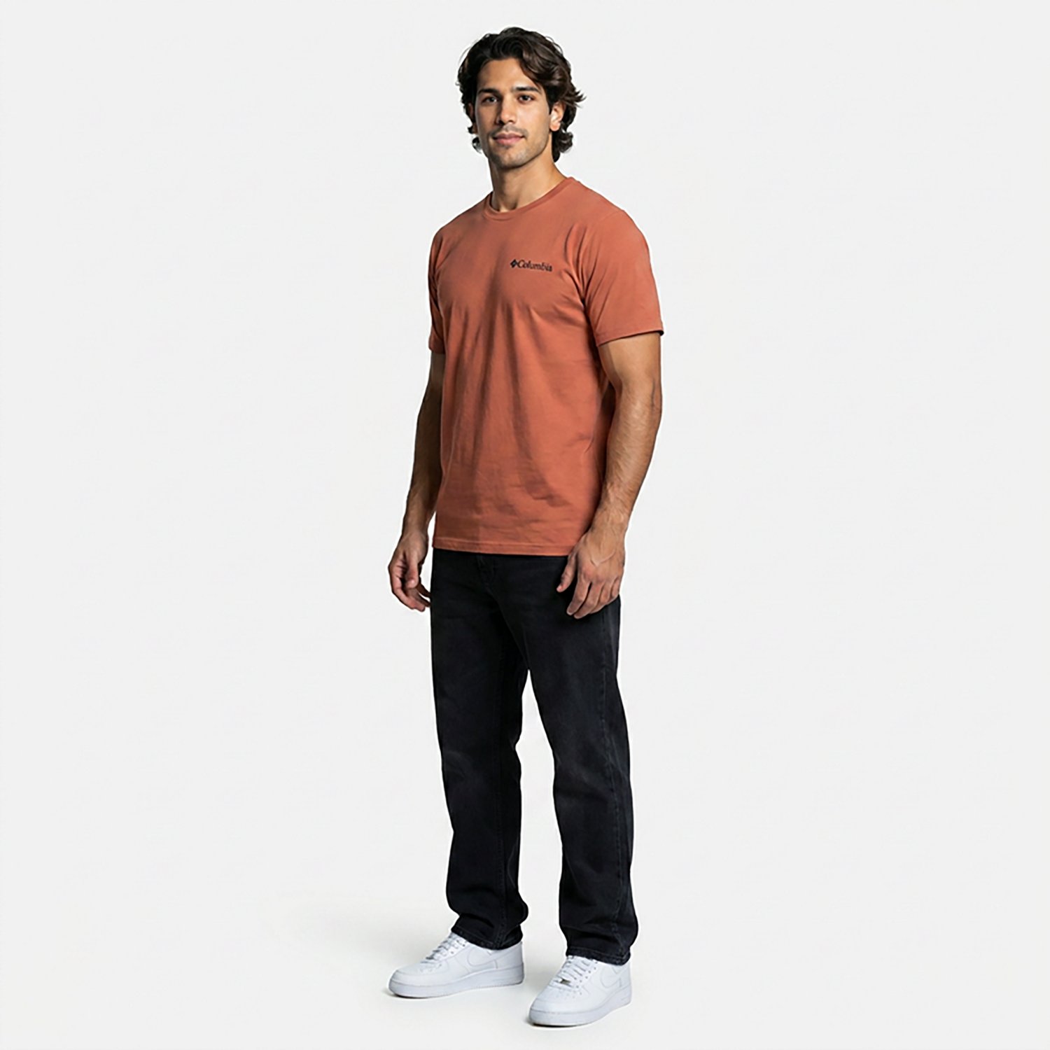 Columbia Sportswear Men's CSC Hill Top Graphic T-shirt