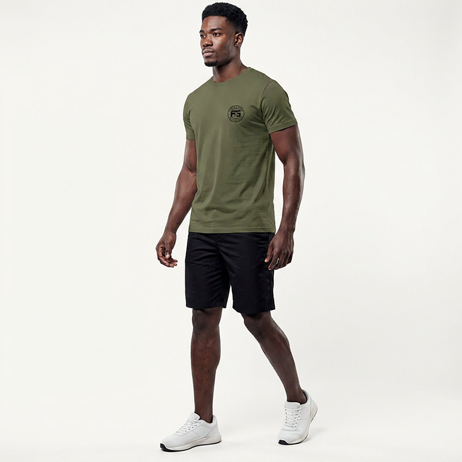 FLOGROWN Men's FG Outdoor Camo Graphic T-shirt